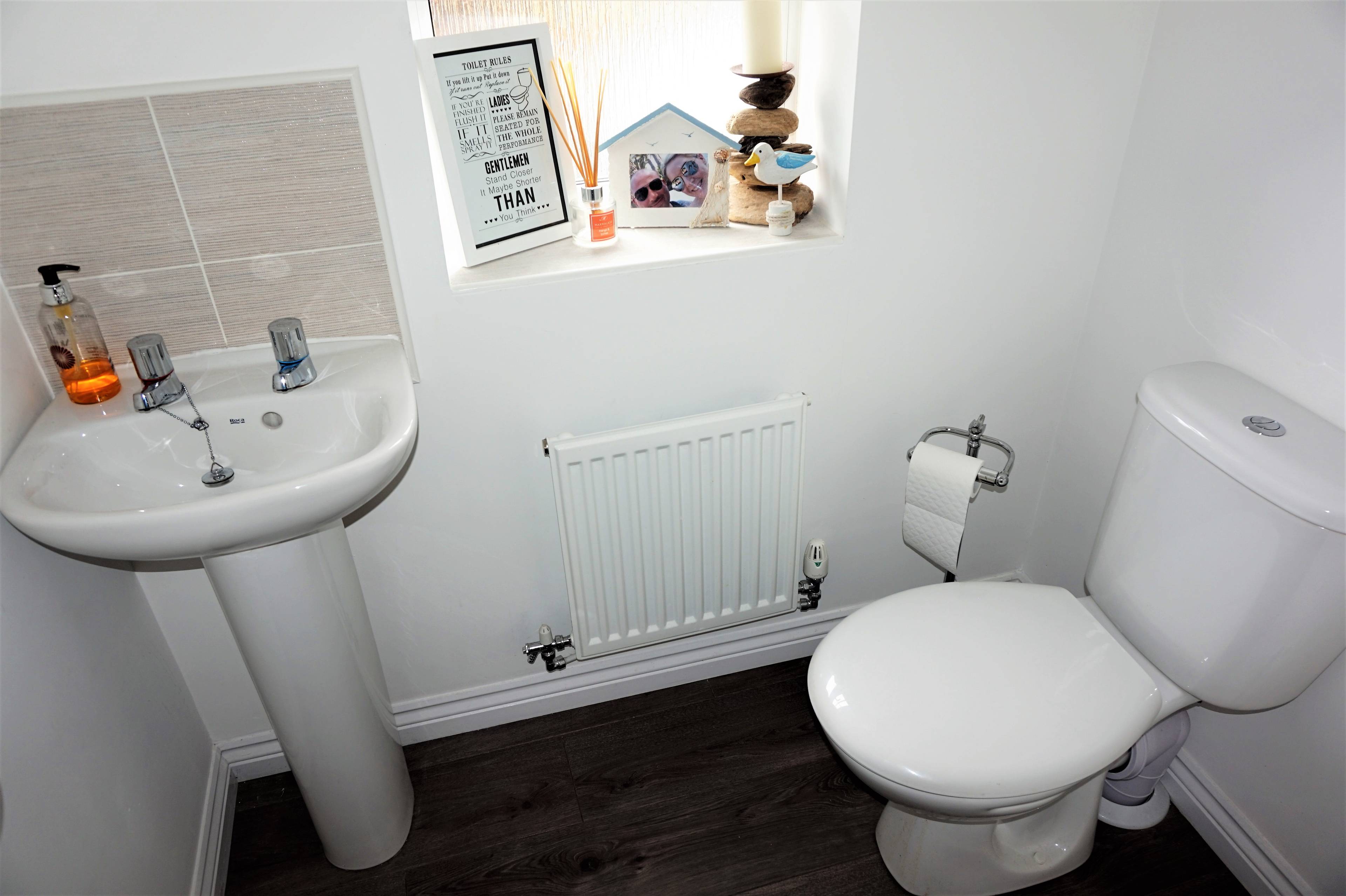 Downstairs Cloakroom