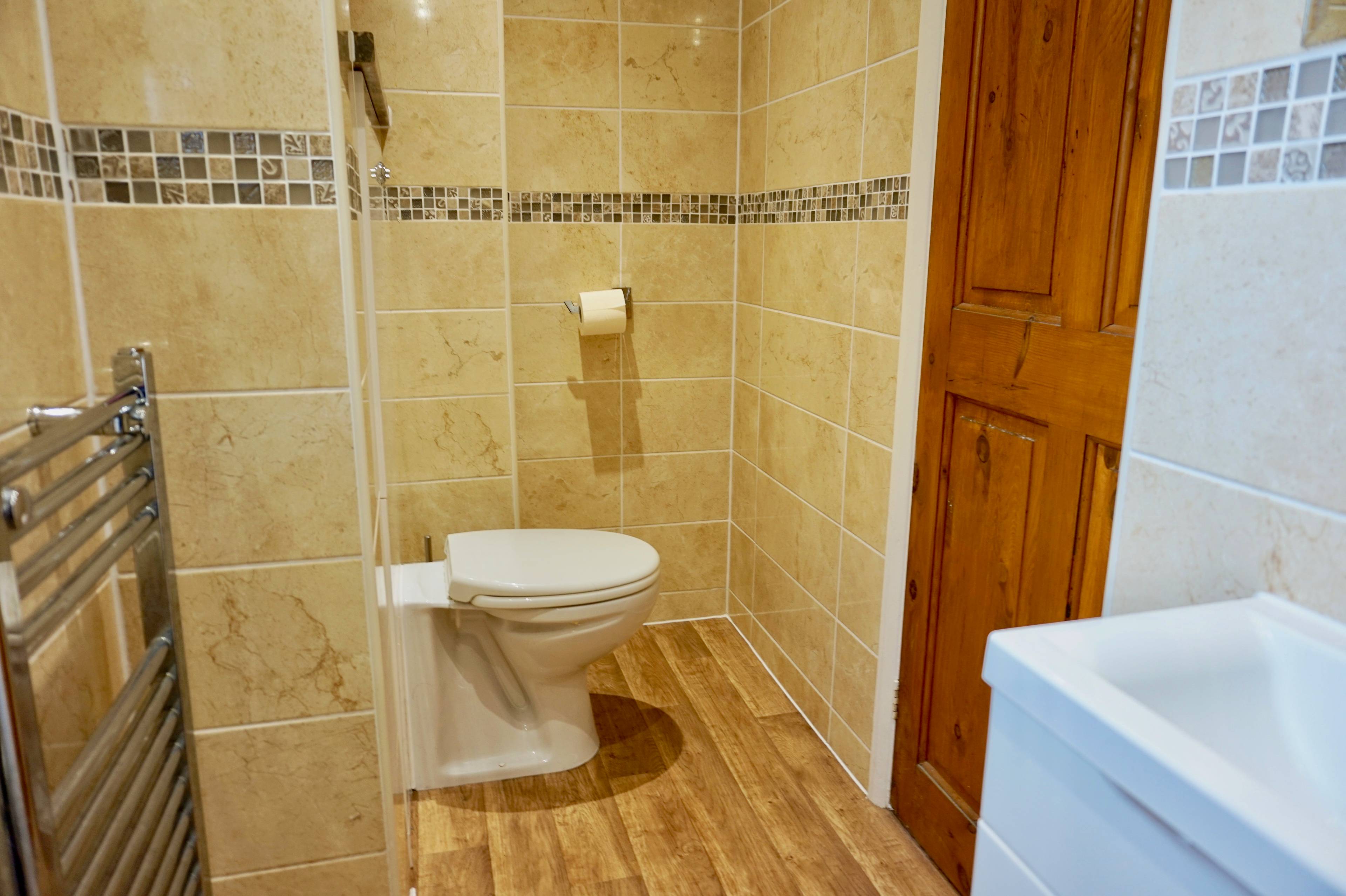 Downstairs Shower