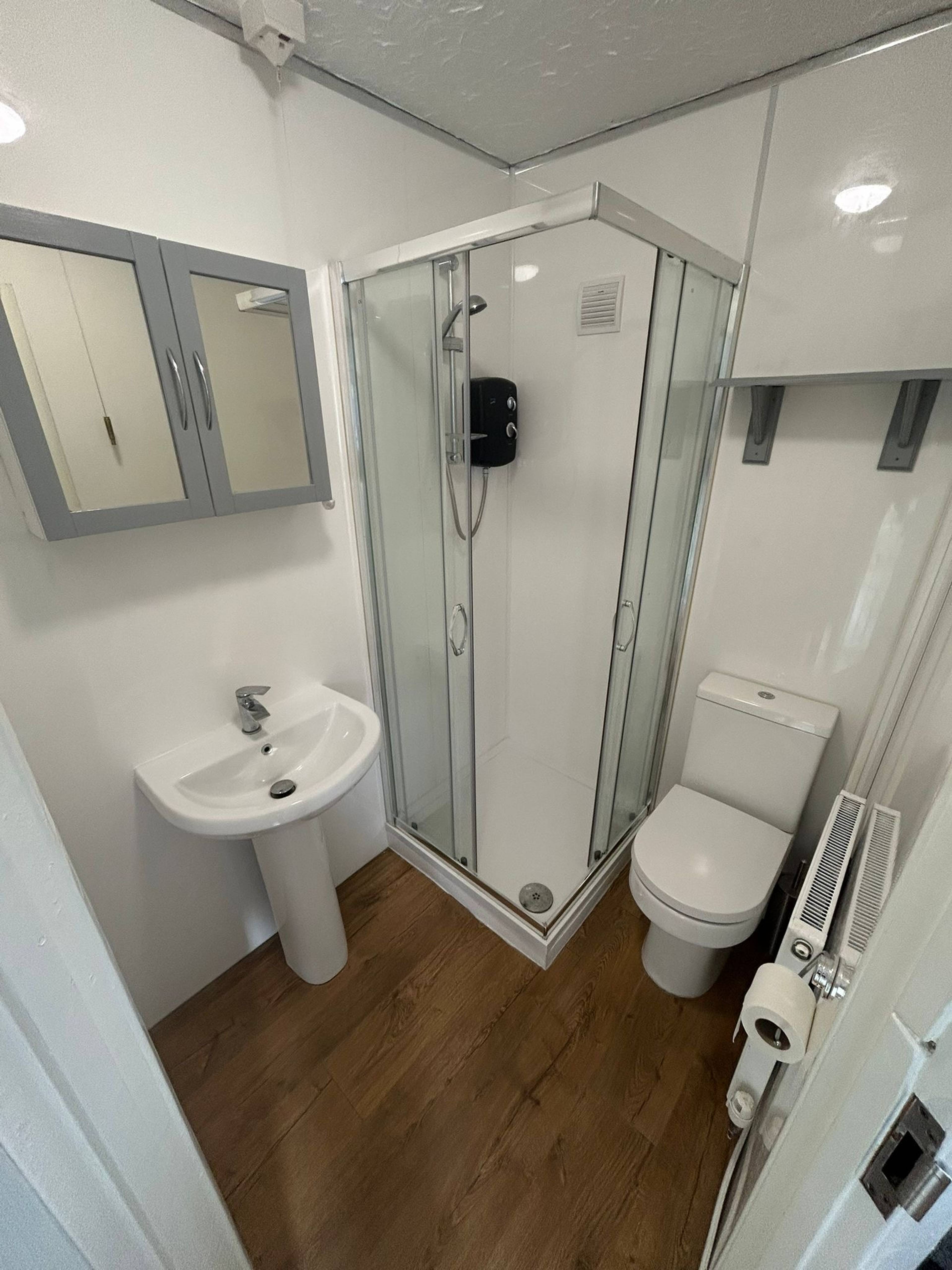 Downstairs Shower