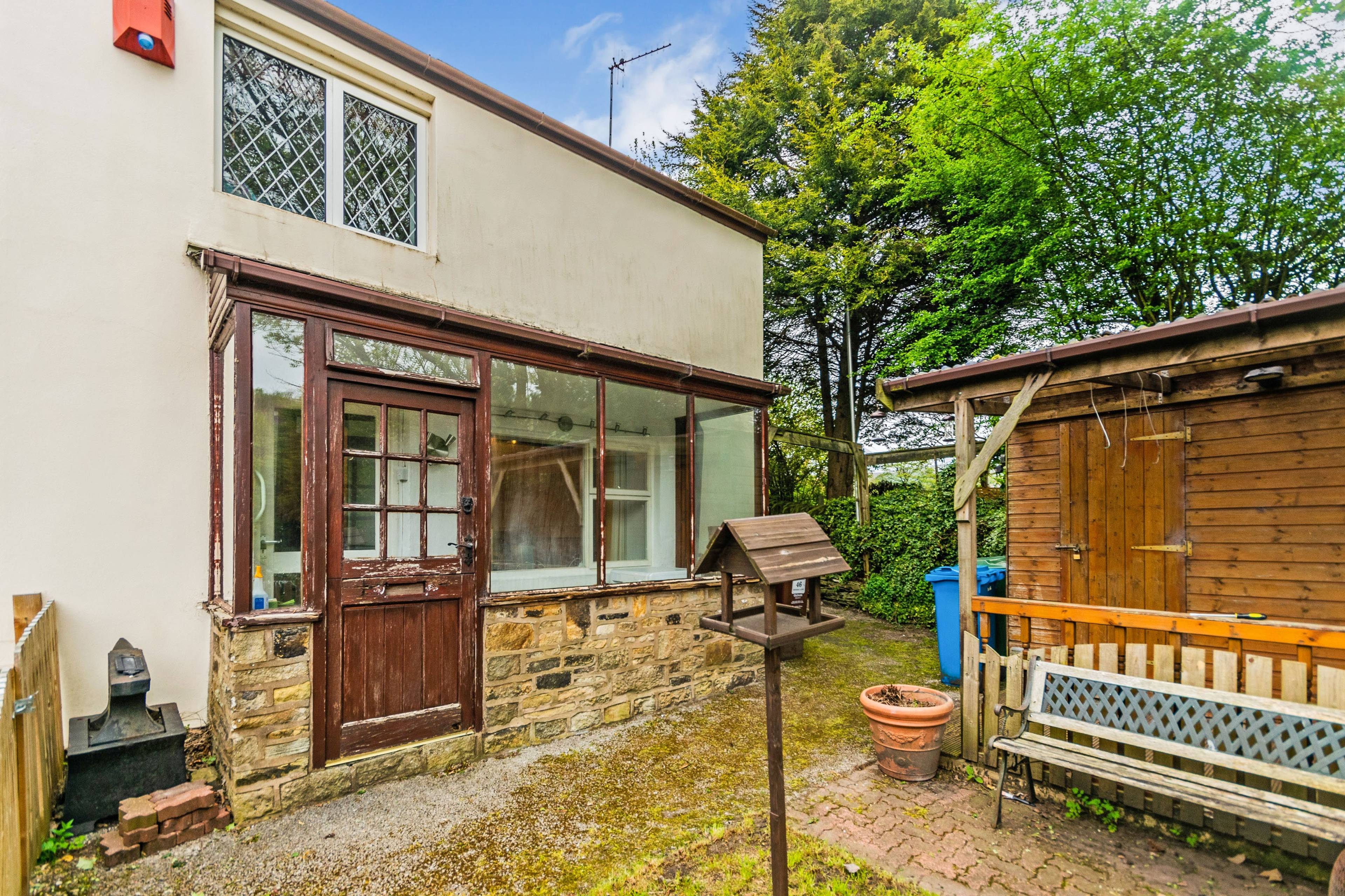 Rear Porch