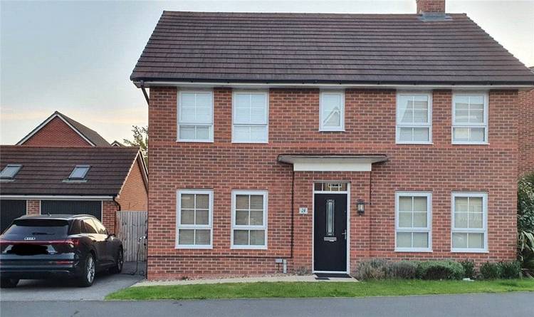 4 bedroom detached house