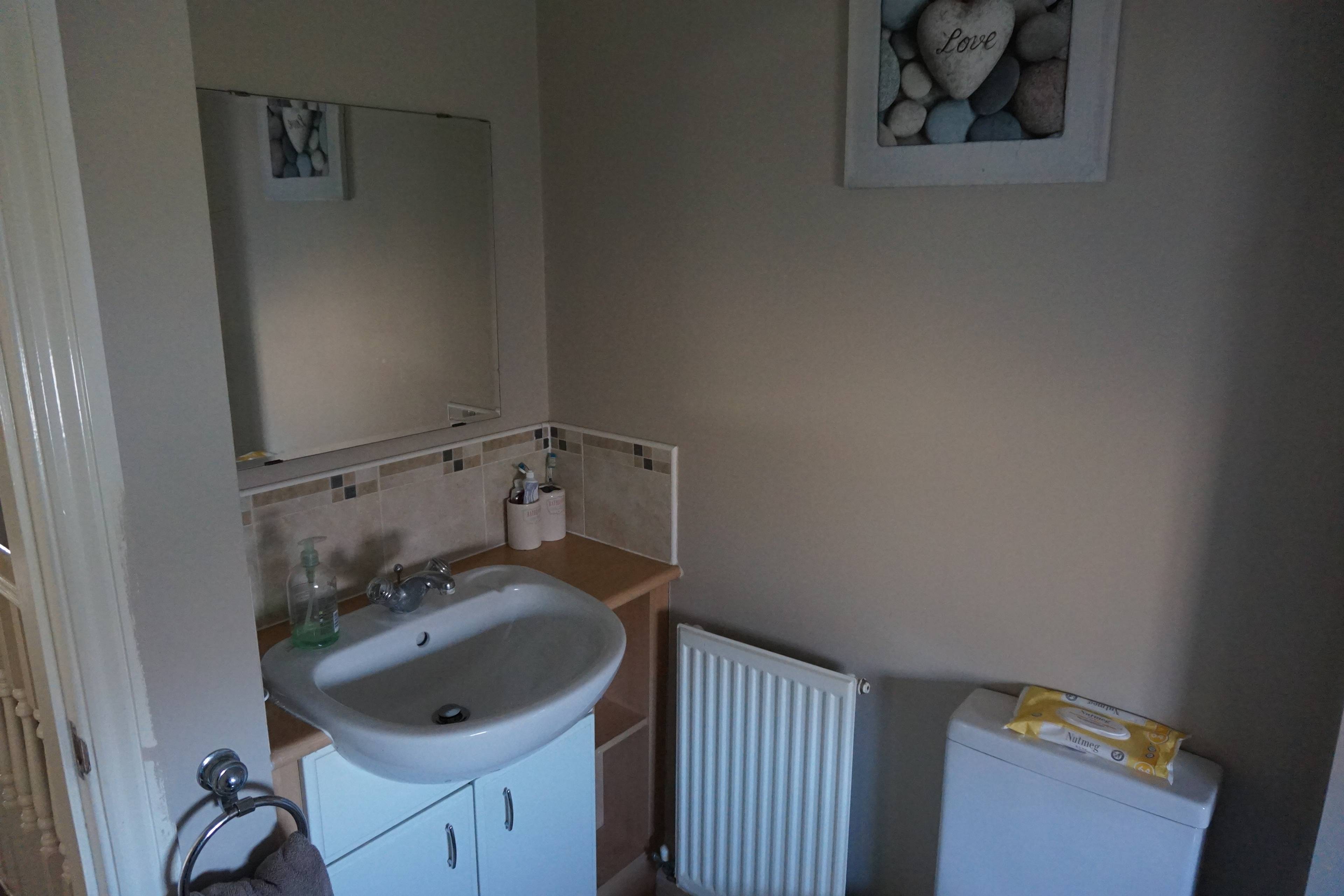 Downstairs Cloakroom