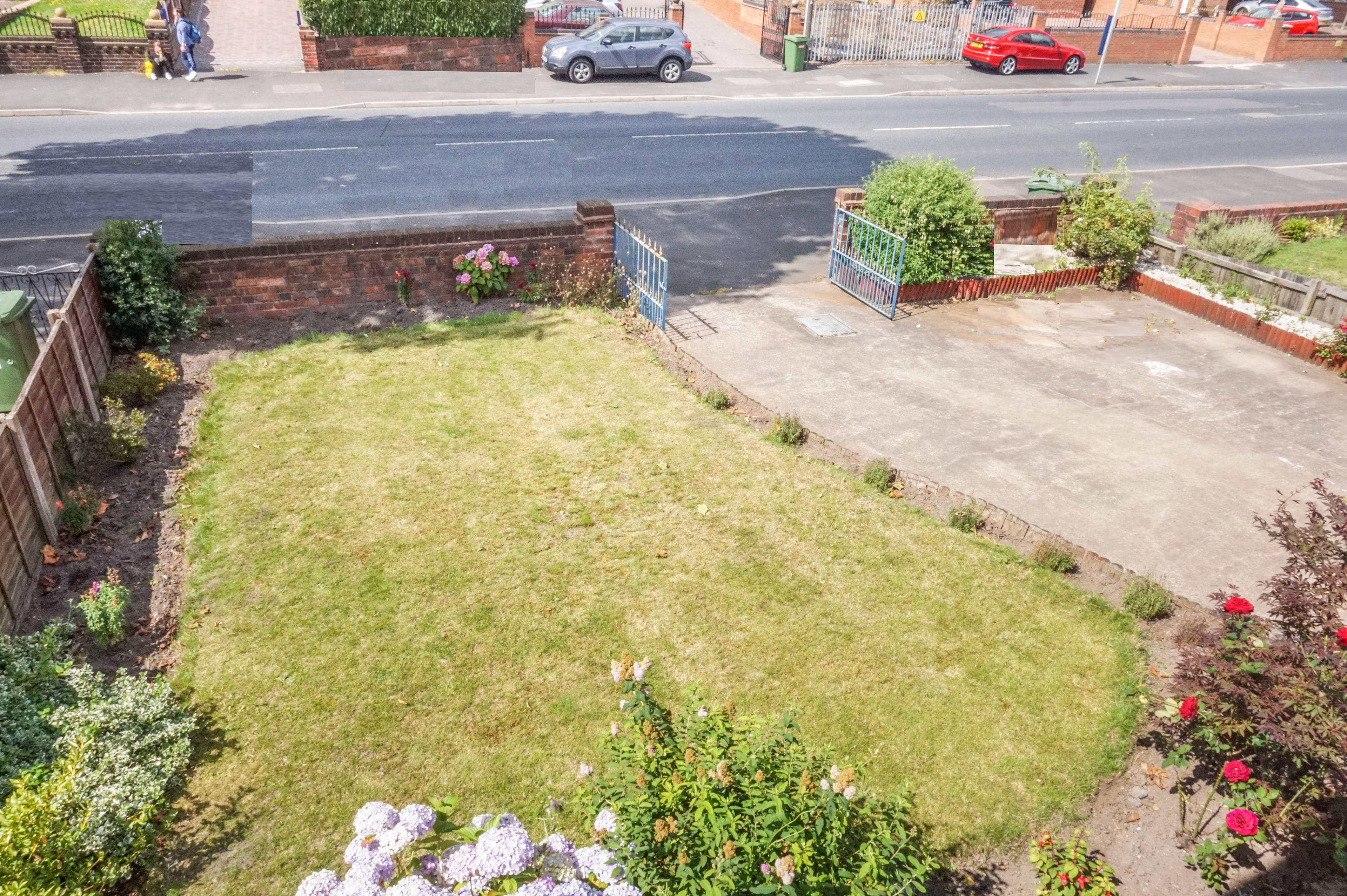 Front Garden