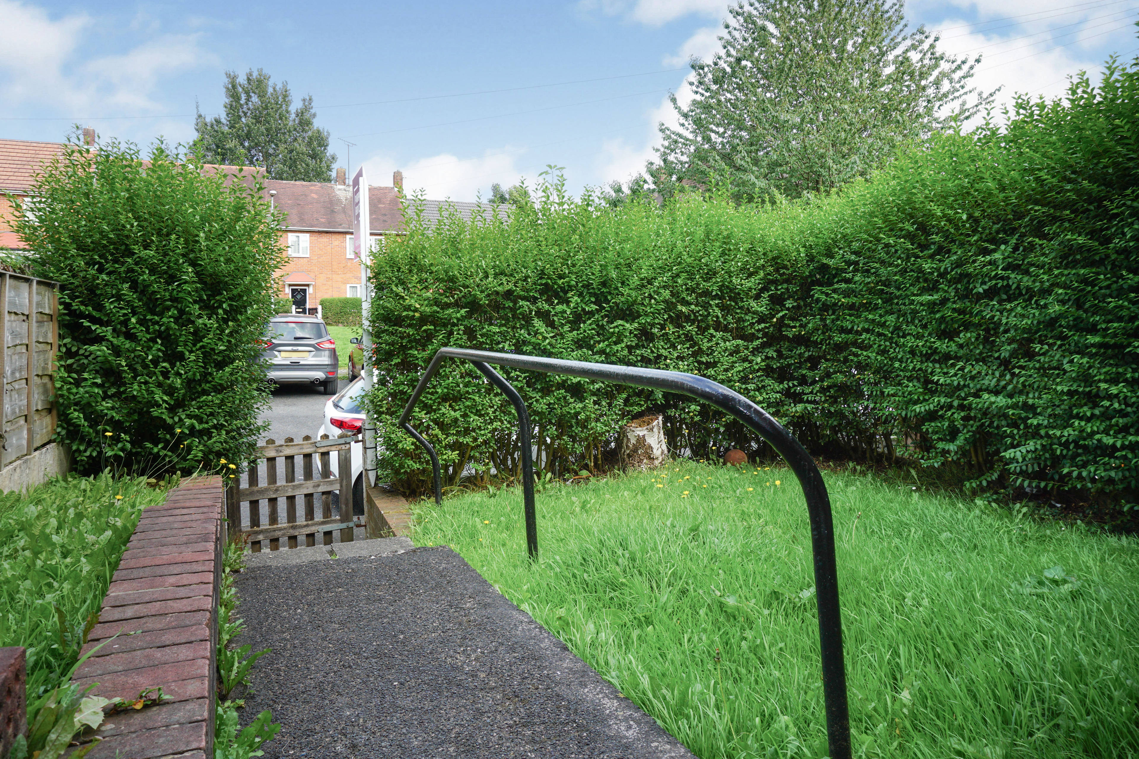 Front Garden
