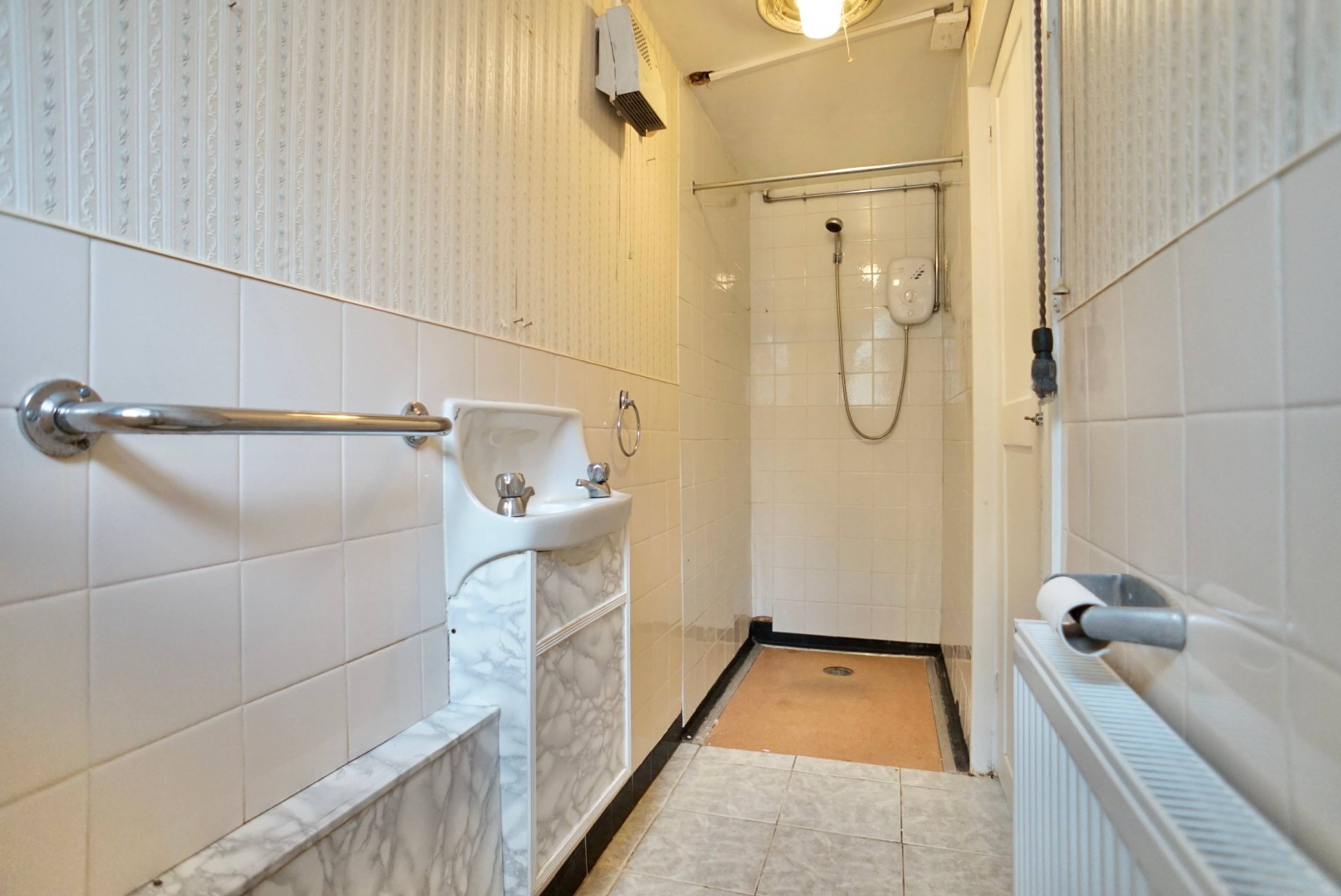 Downstairs Shower