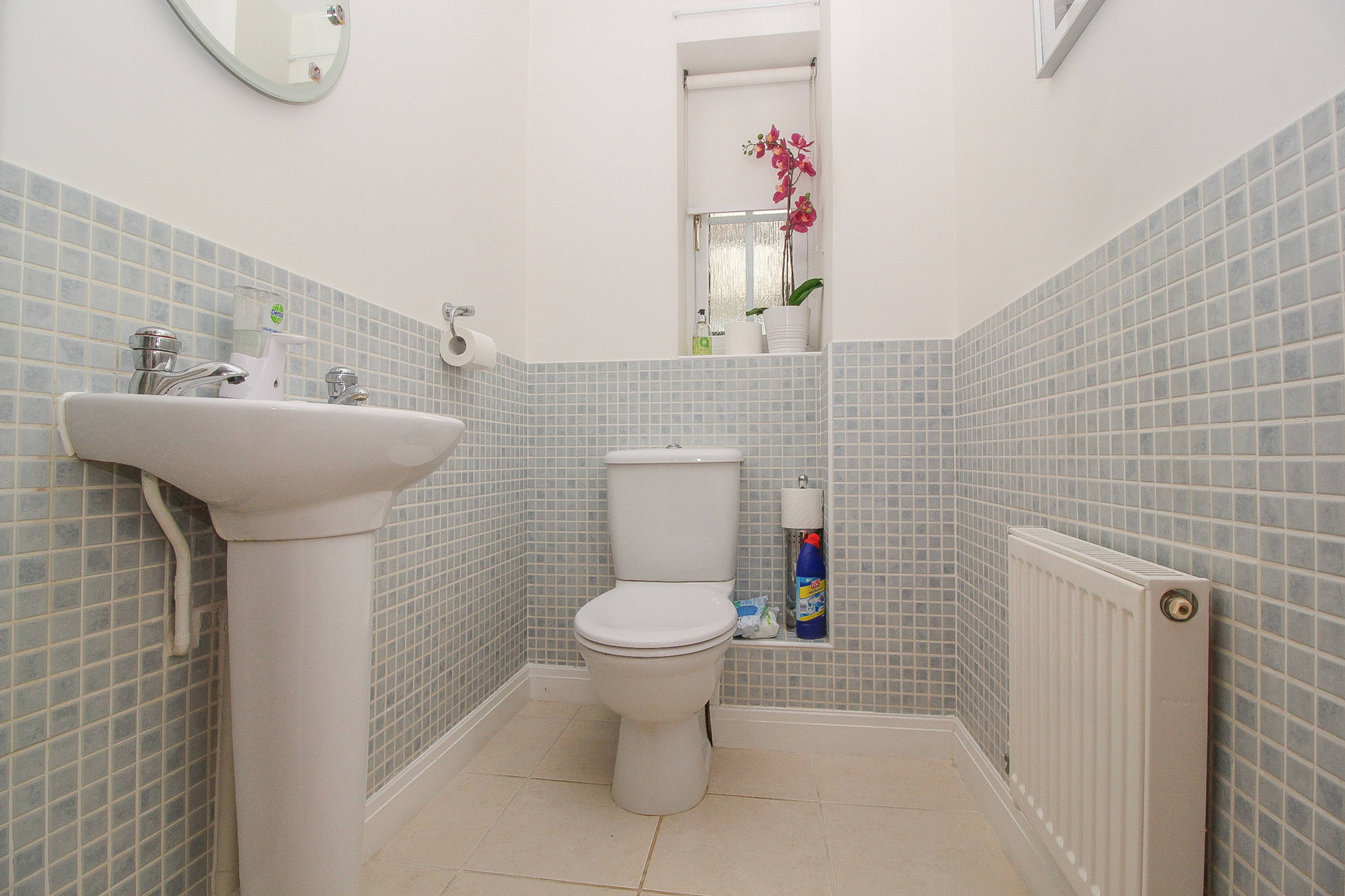 Downstairs Cloakroom