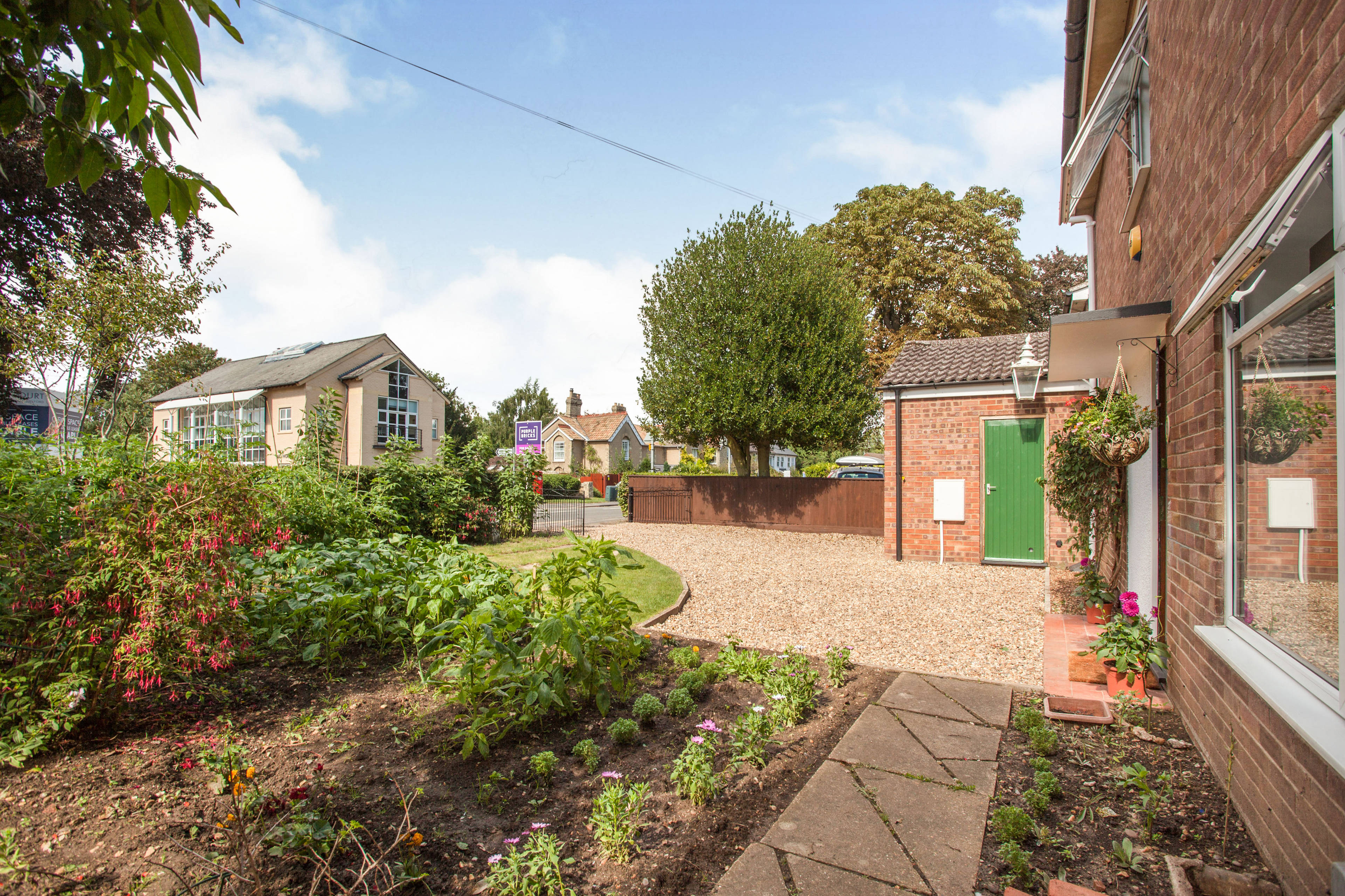 Front Garden