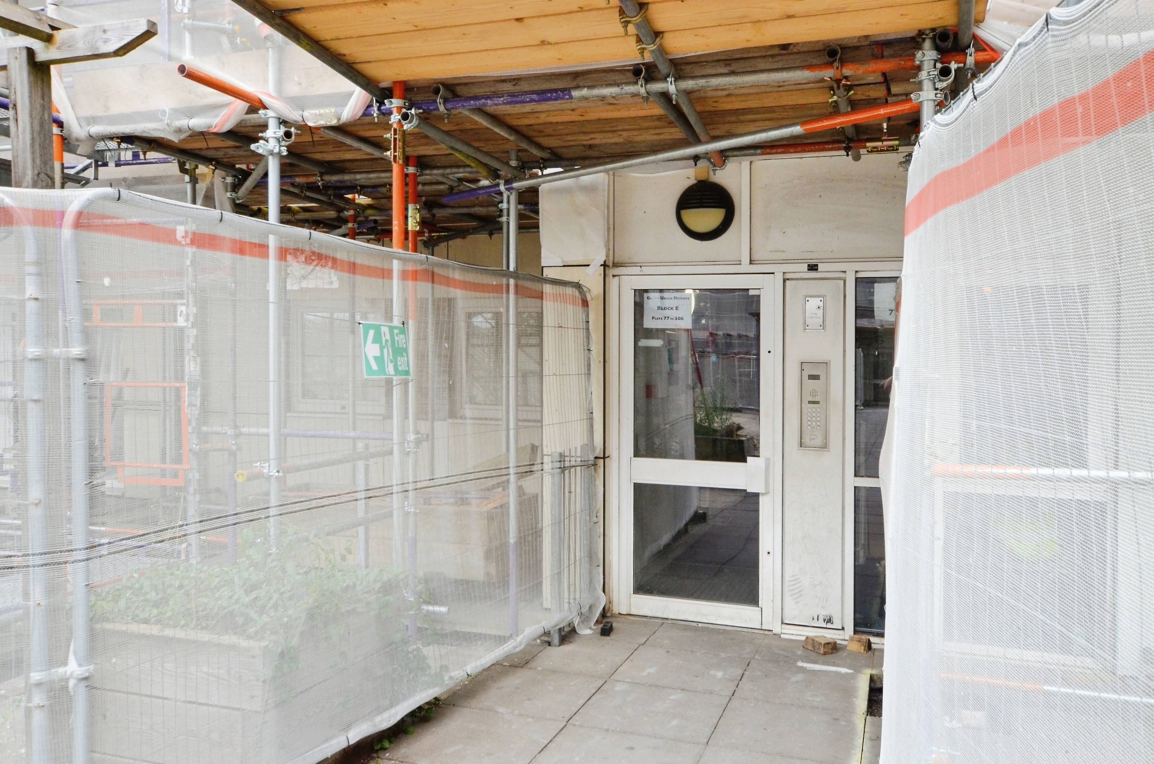 Communal Entrance