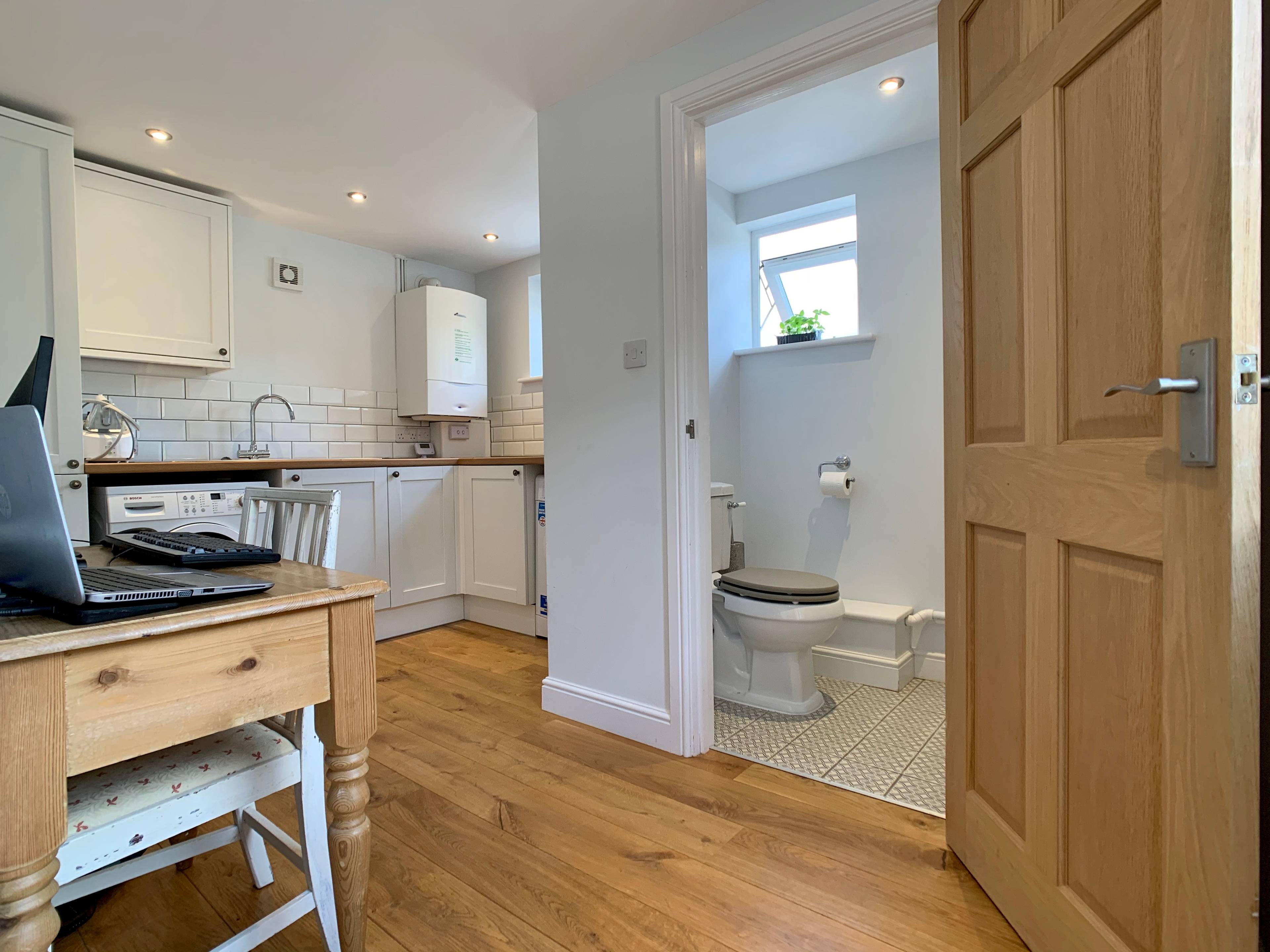Downstairs Cloakroom