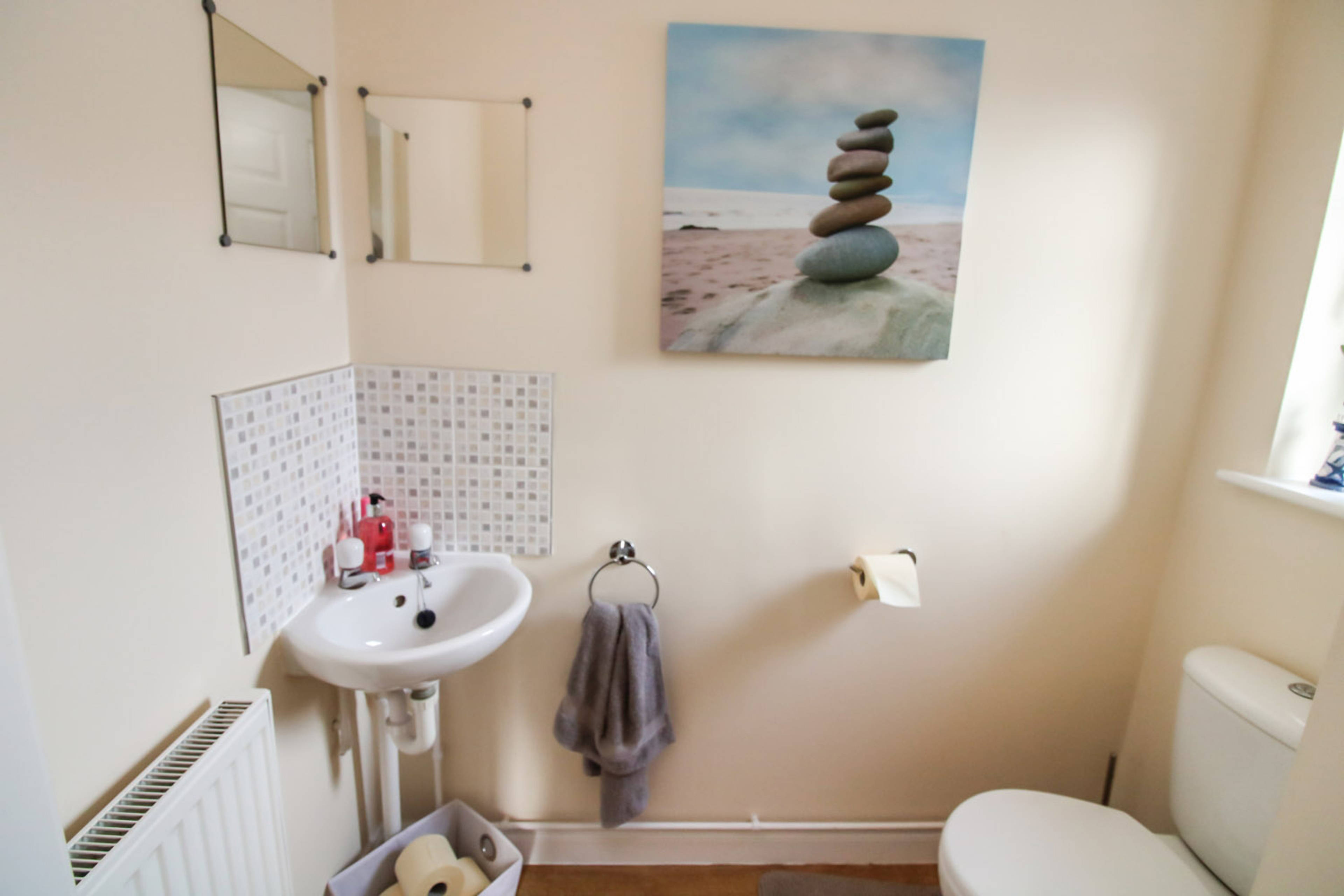 Cloak Room