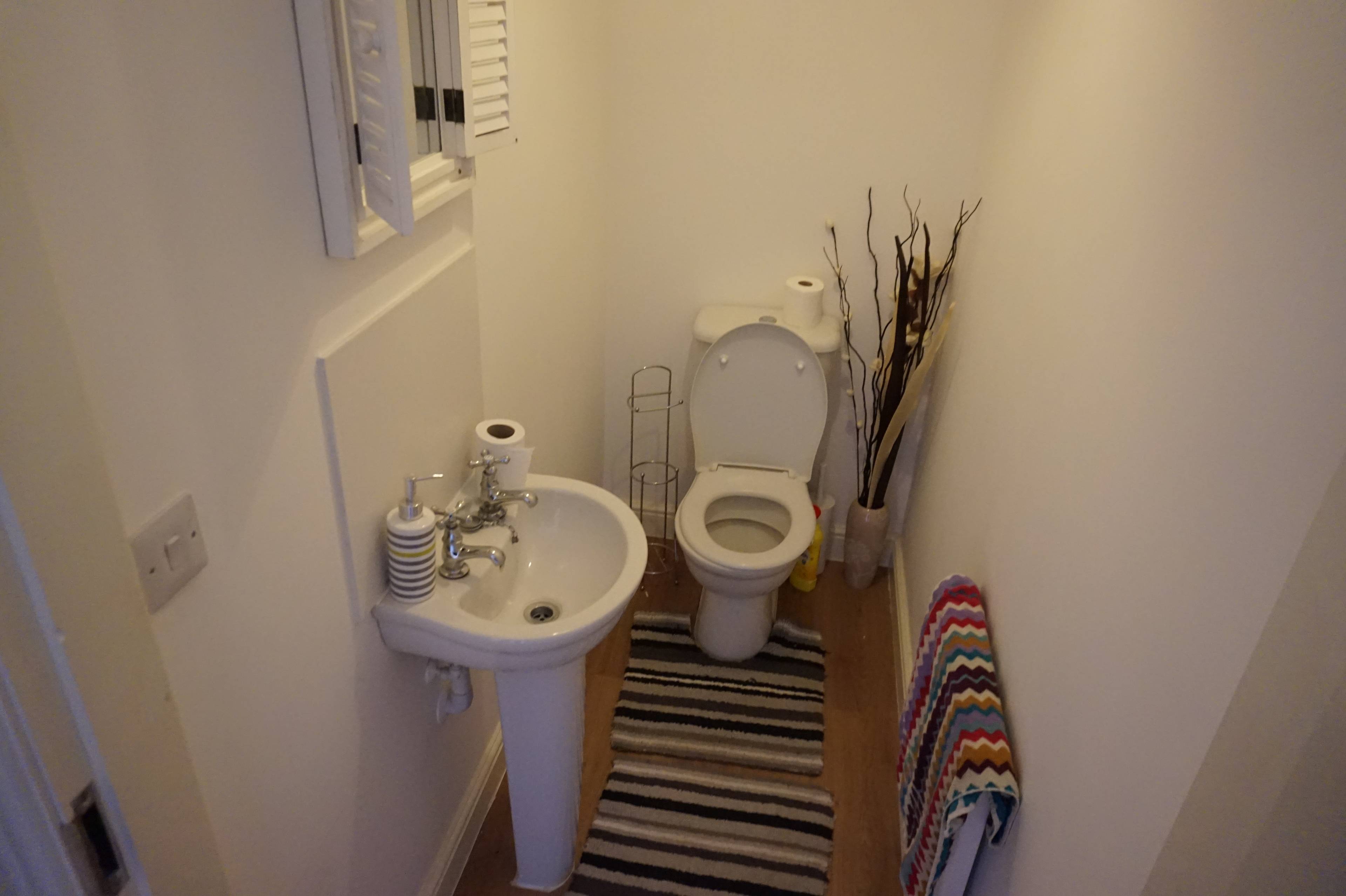 Downstairs Cloakroom