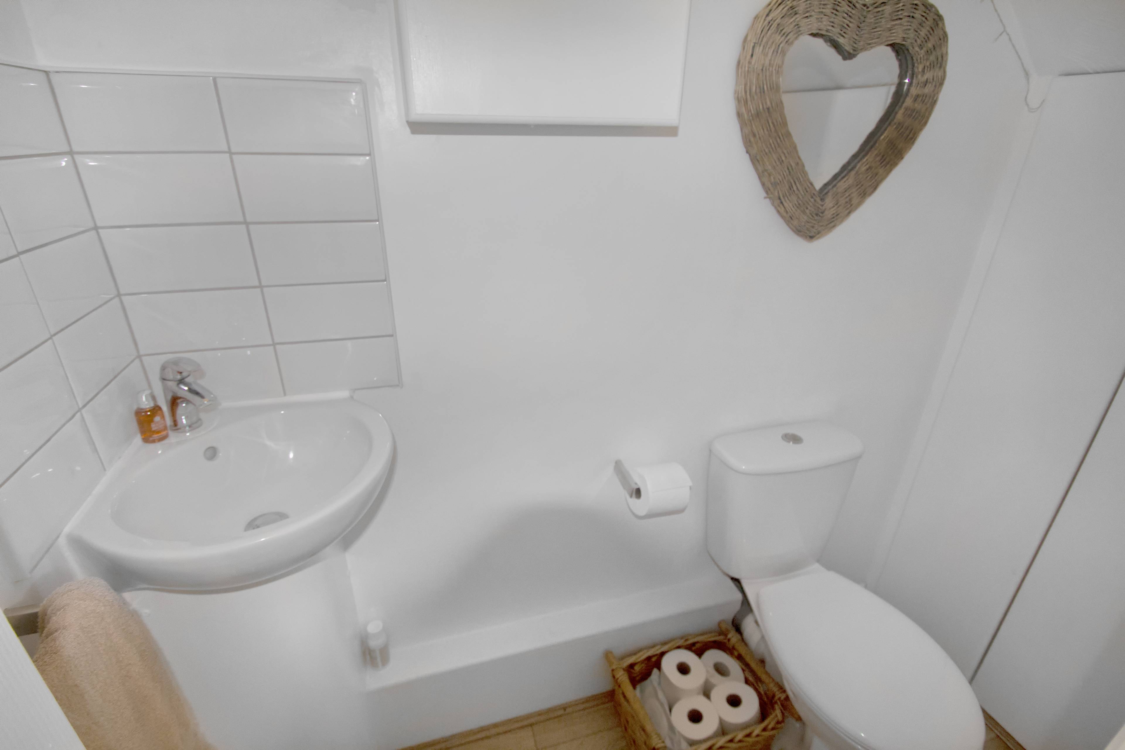 Downstairs Cloakroom