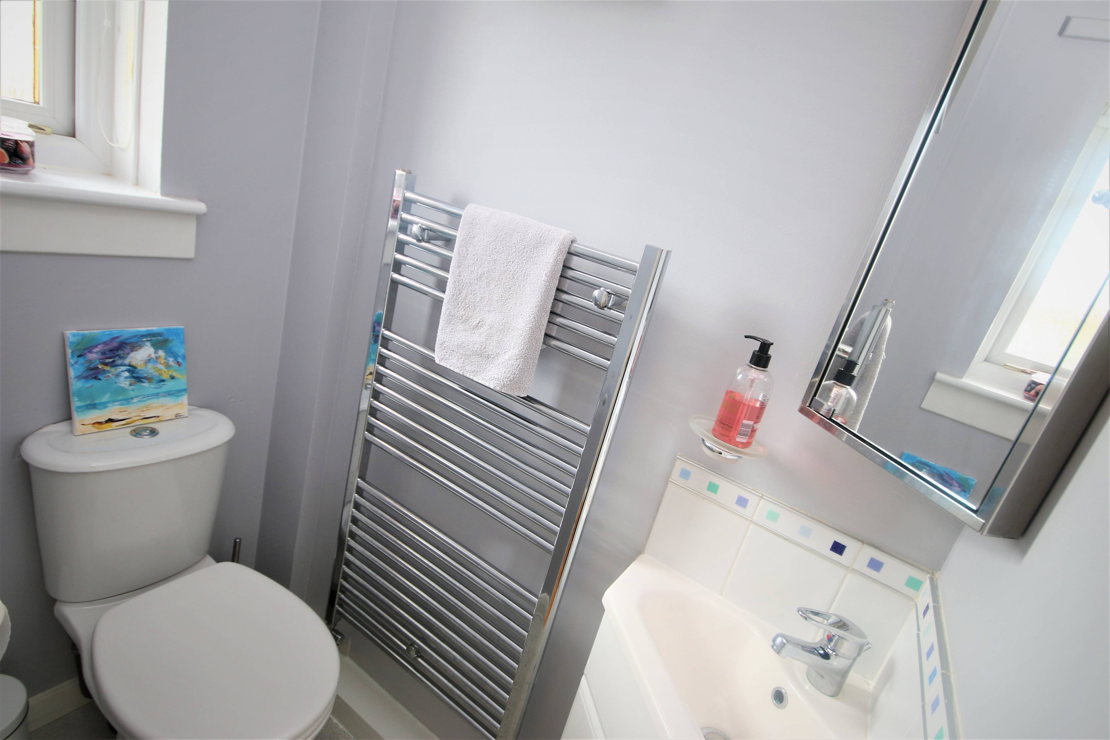 Downstairs Cloakroom