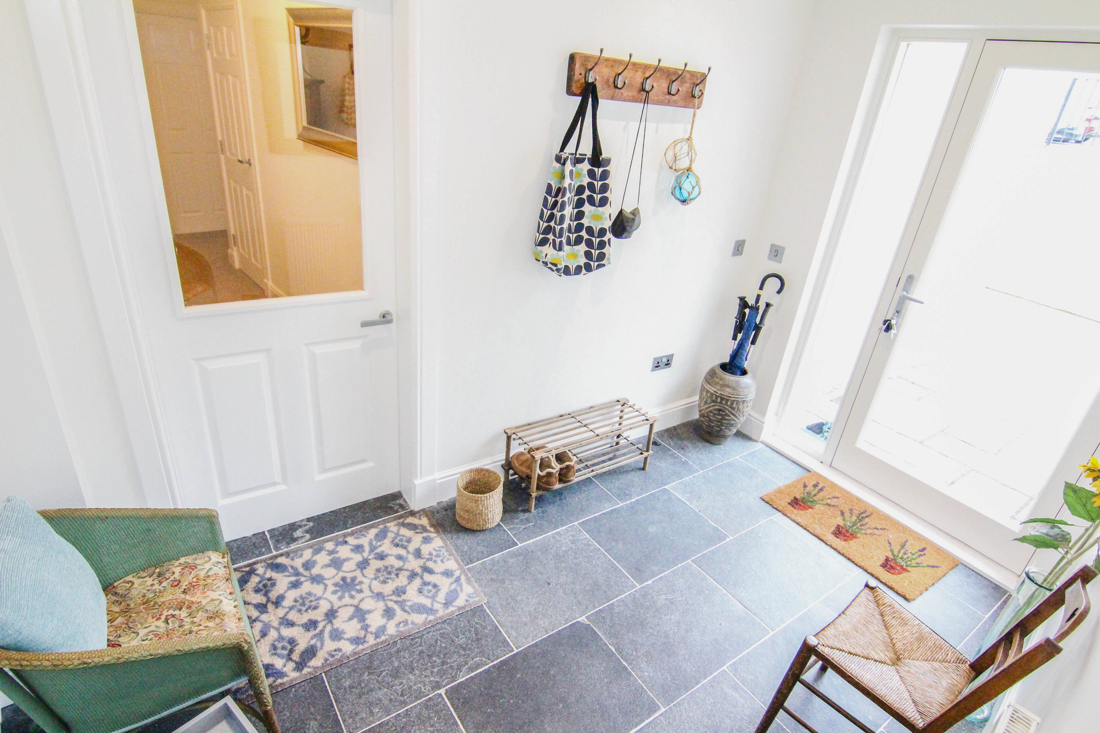 Rear Porch