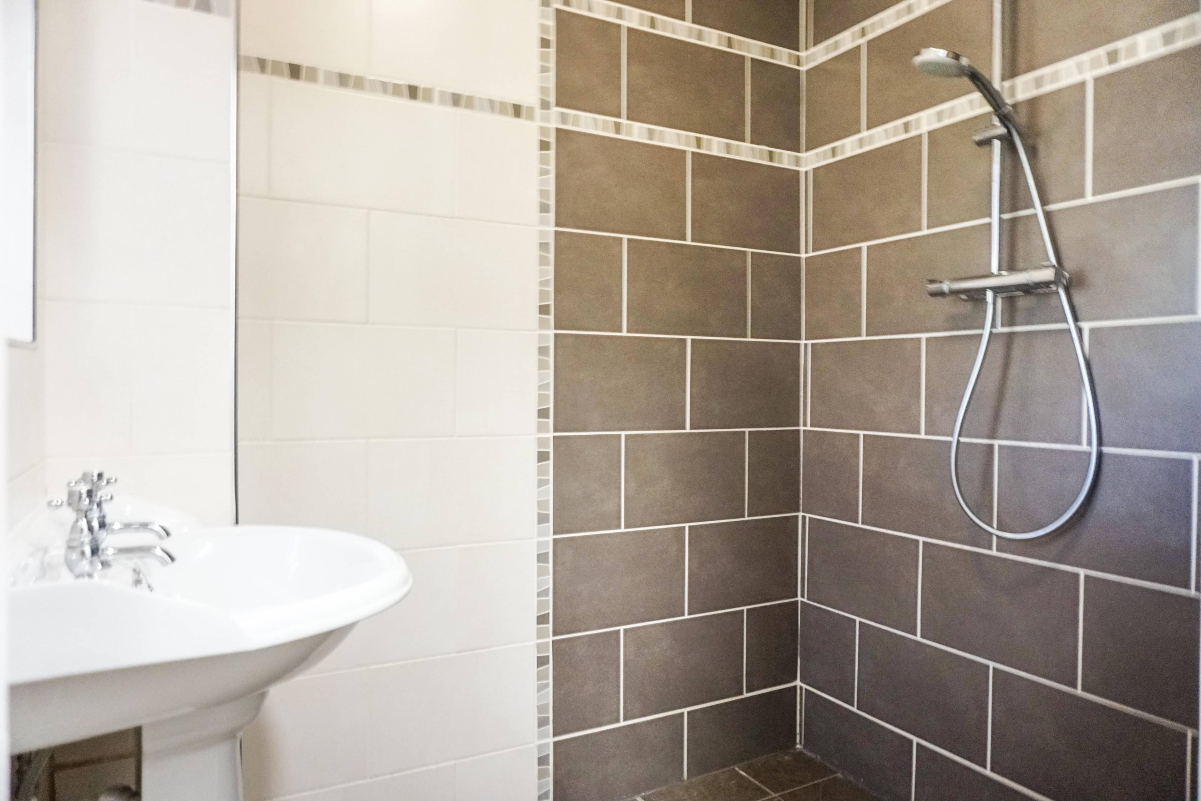Downstairs Shower