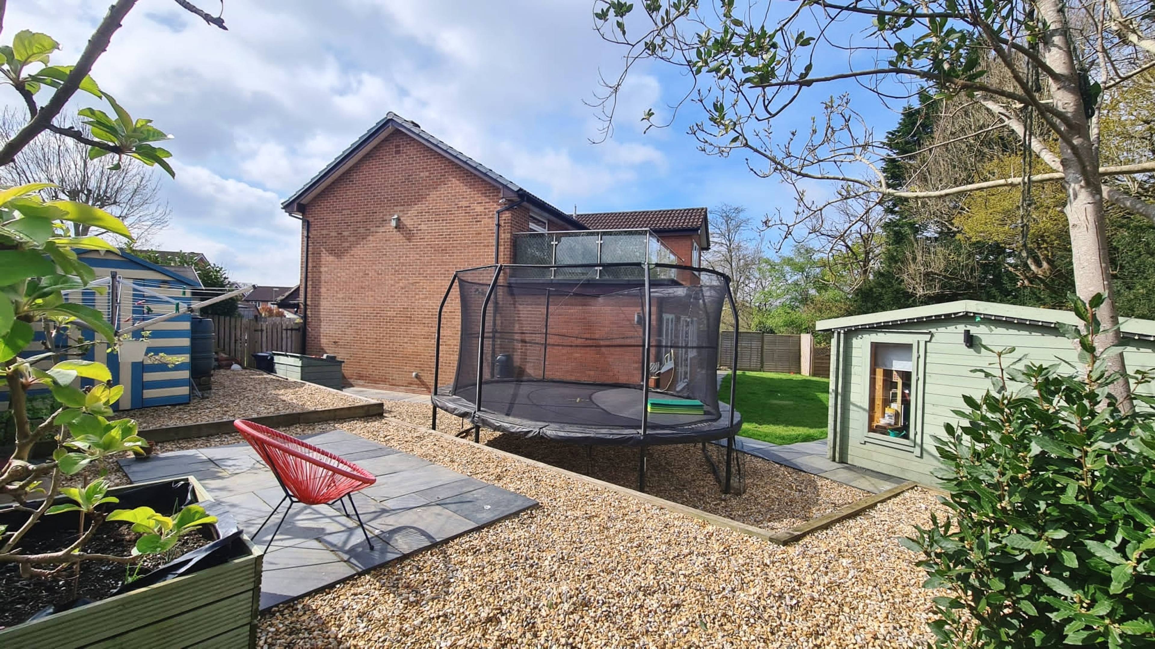 Landscaped  Gardens