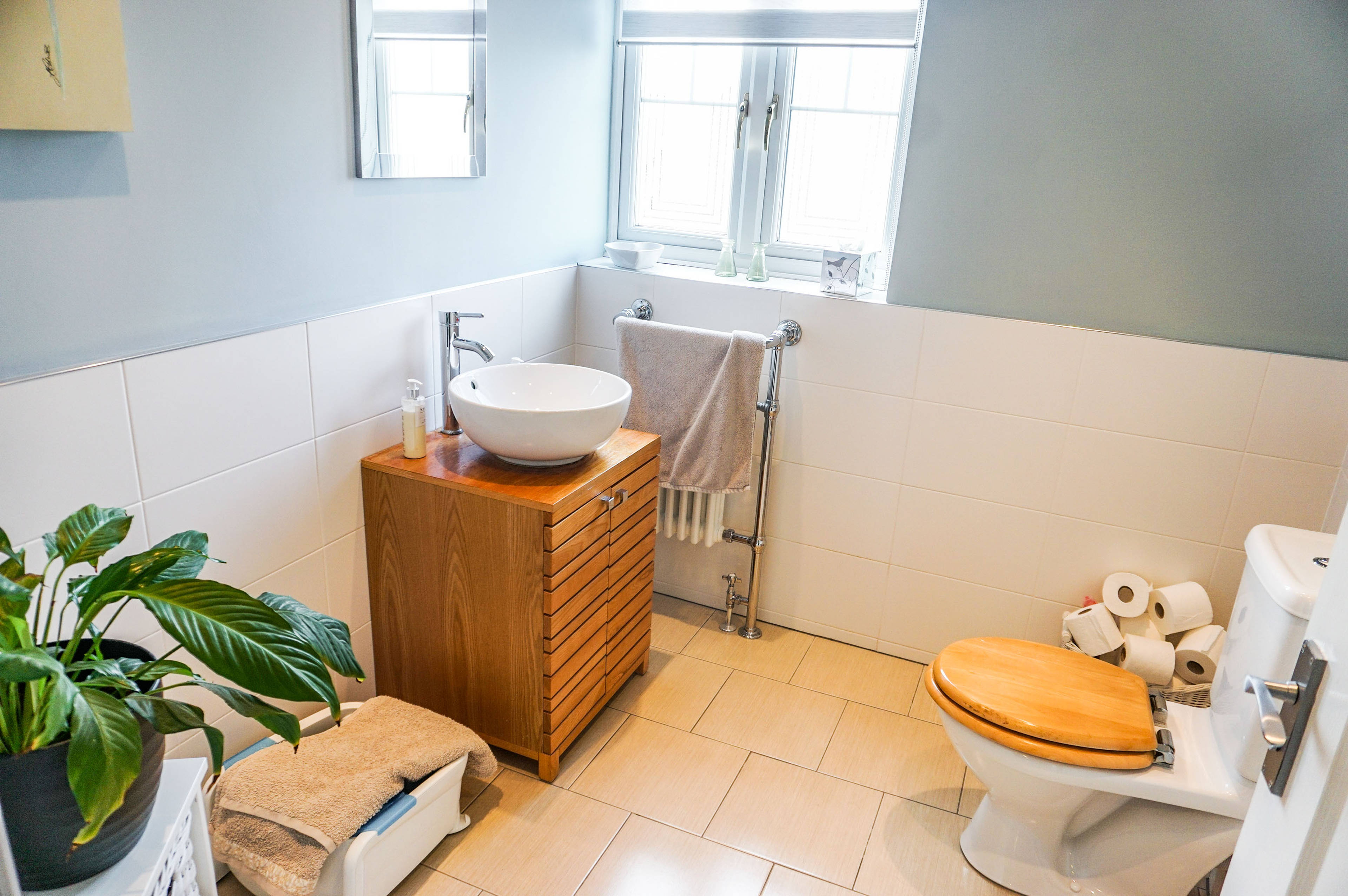 Downstairs Cloakroom