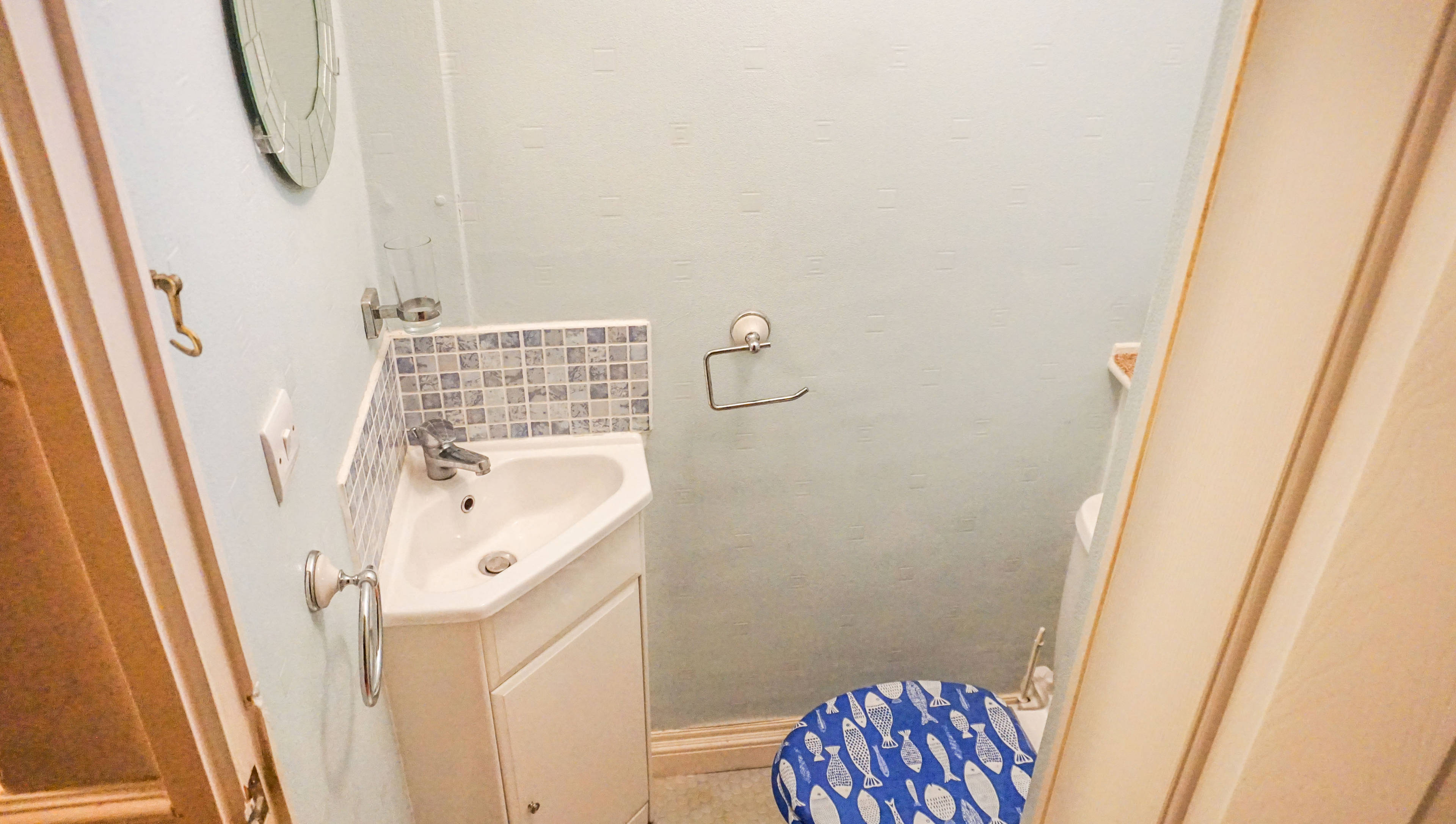Downstairs Cloakroom