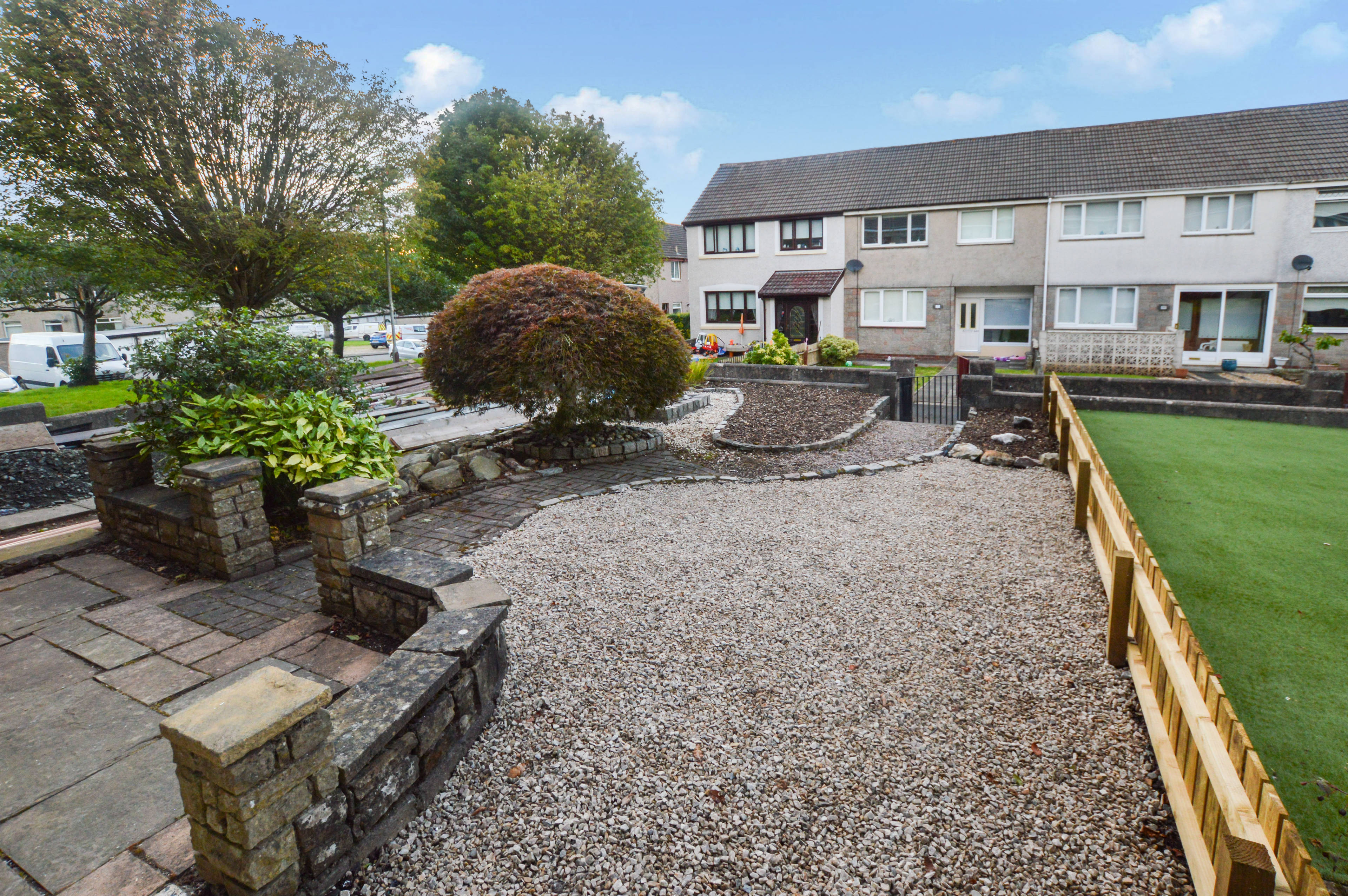Front Garden