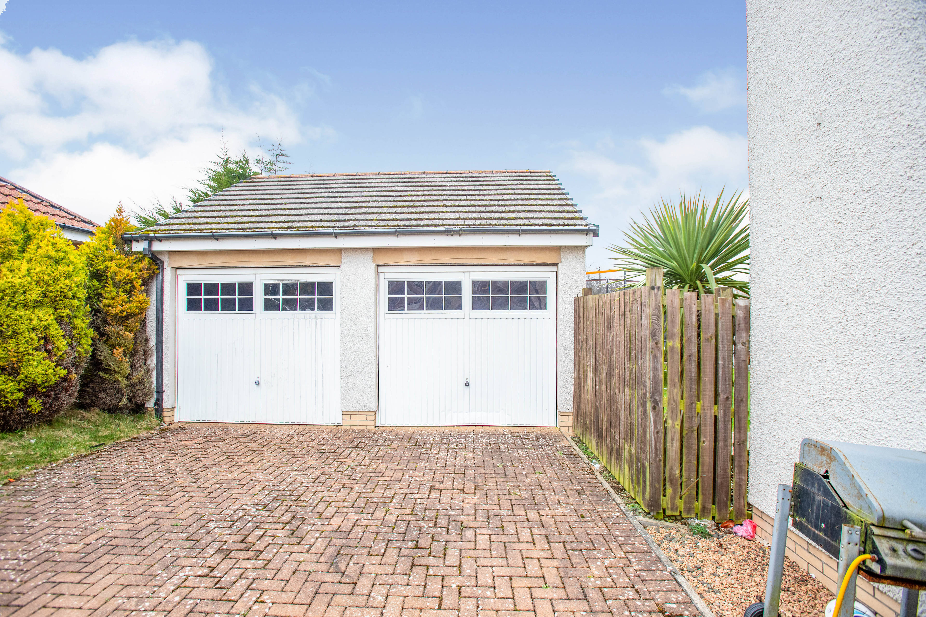 Double Garage