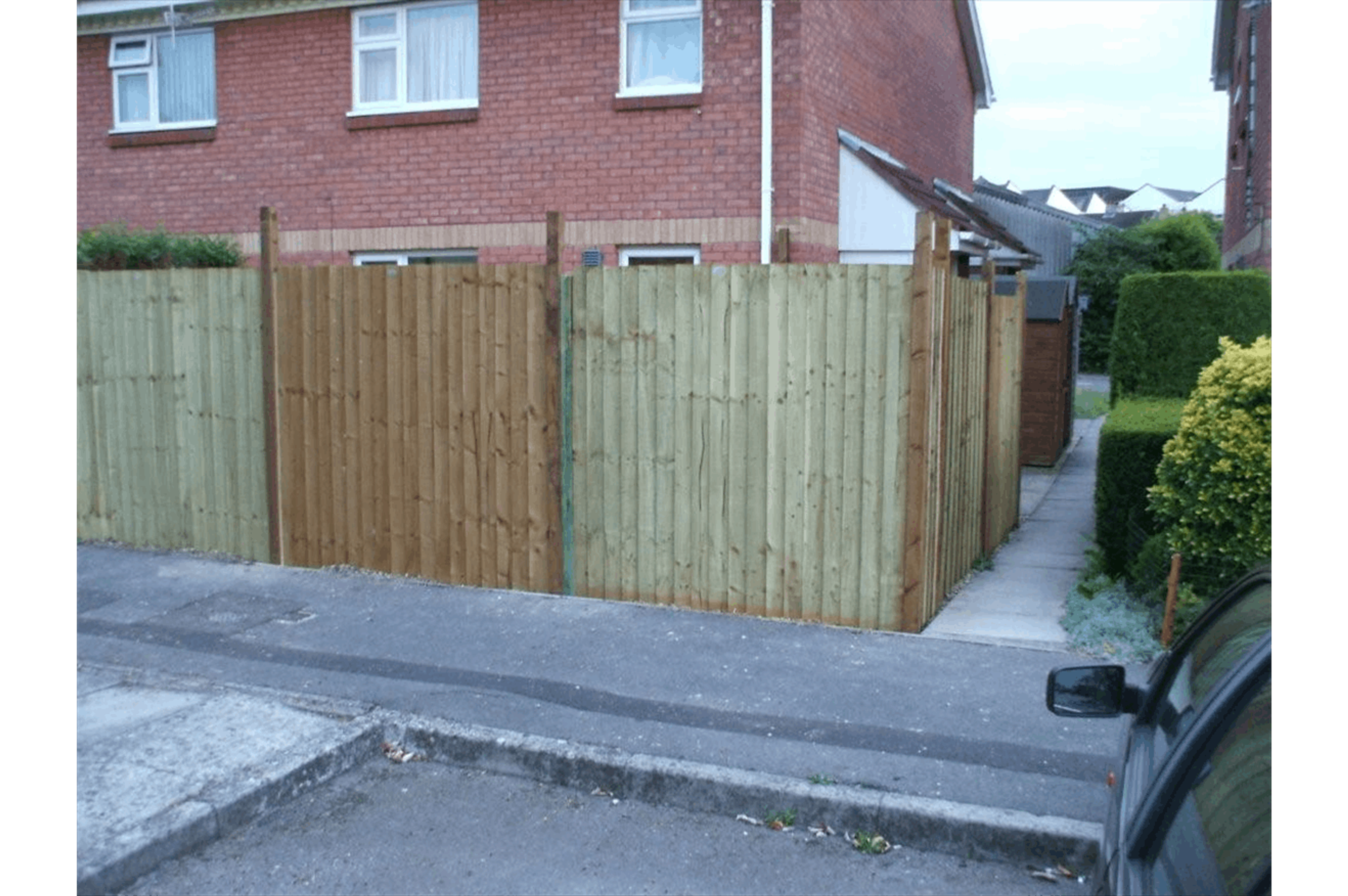 Allocated Parking