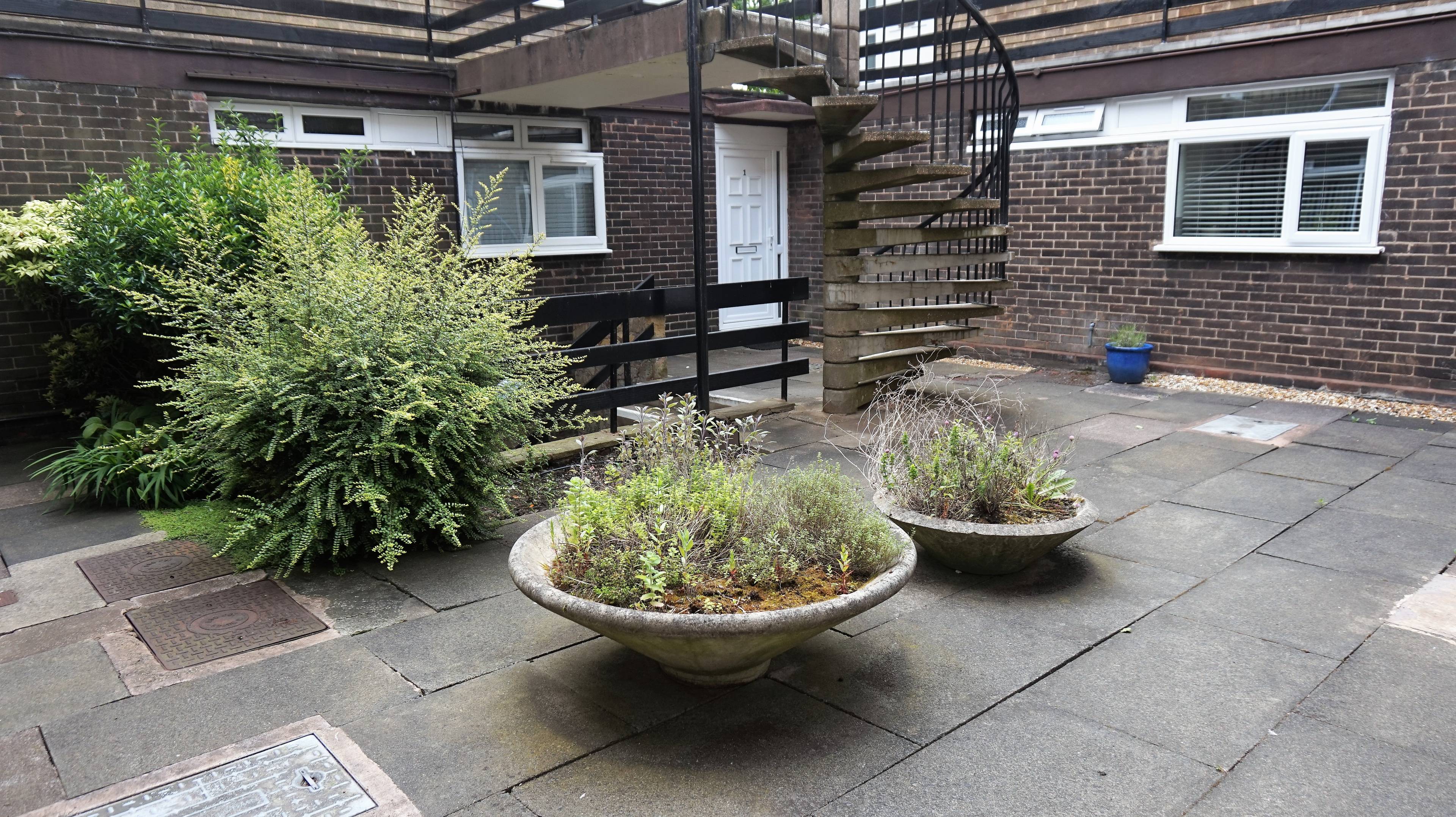 Communal Courtyard