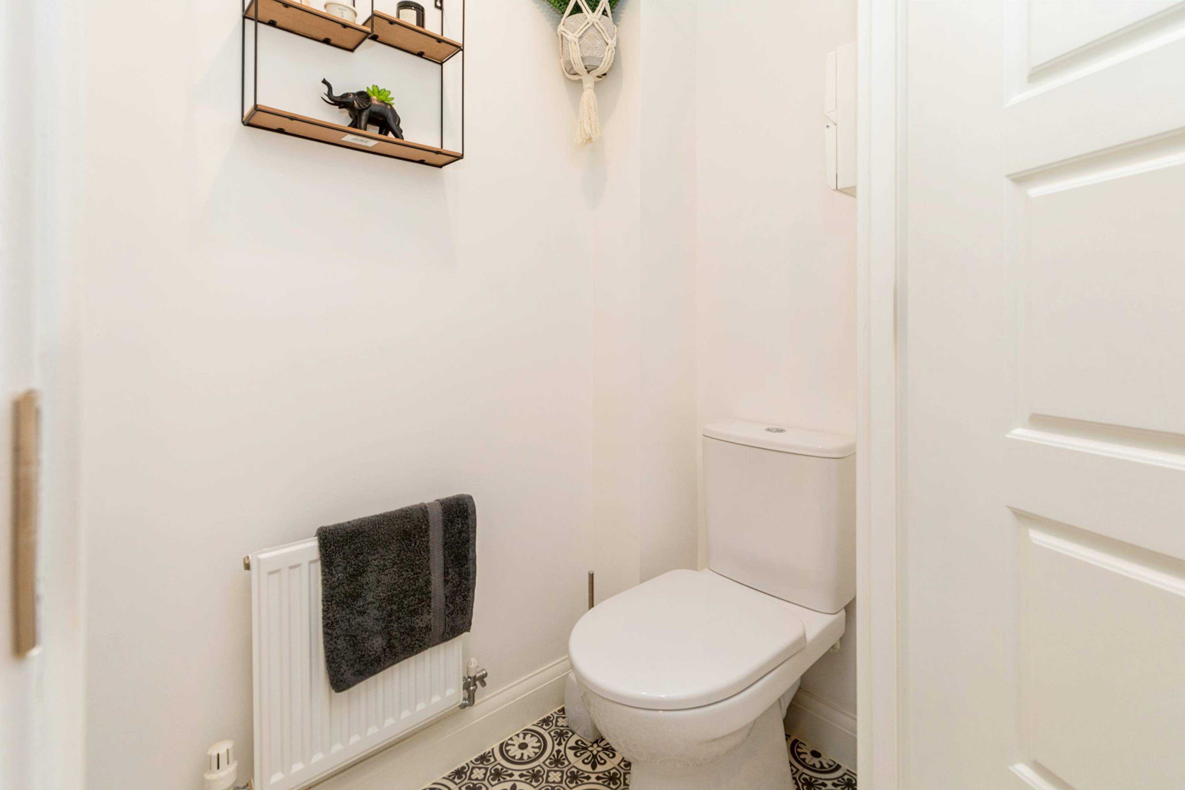Downstairs Cloakroom