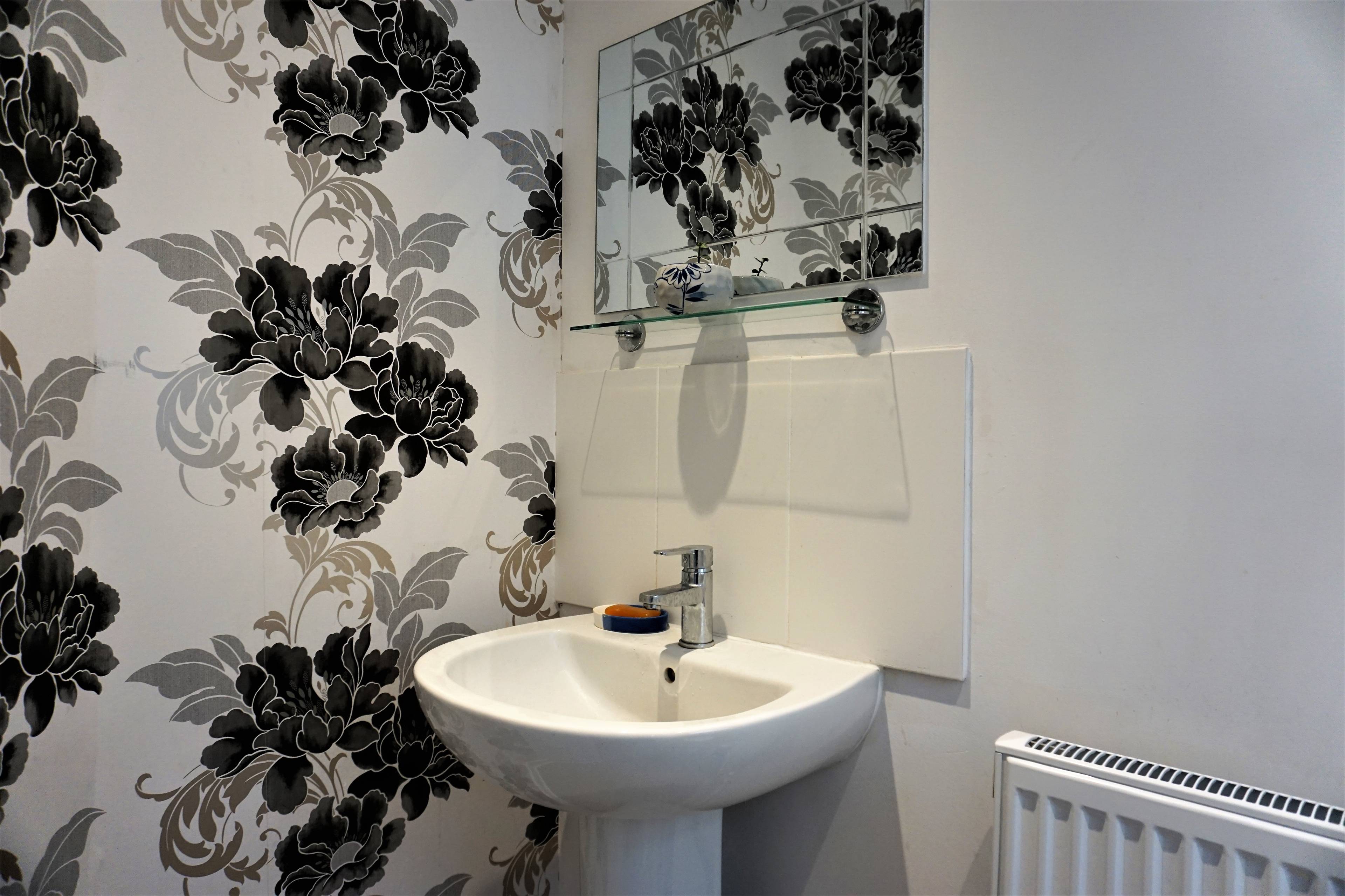 Downstairs Cloakroom