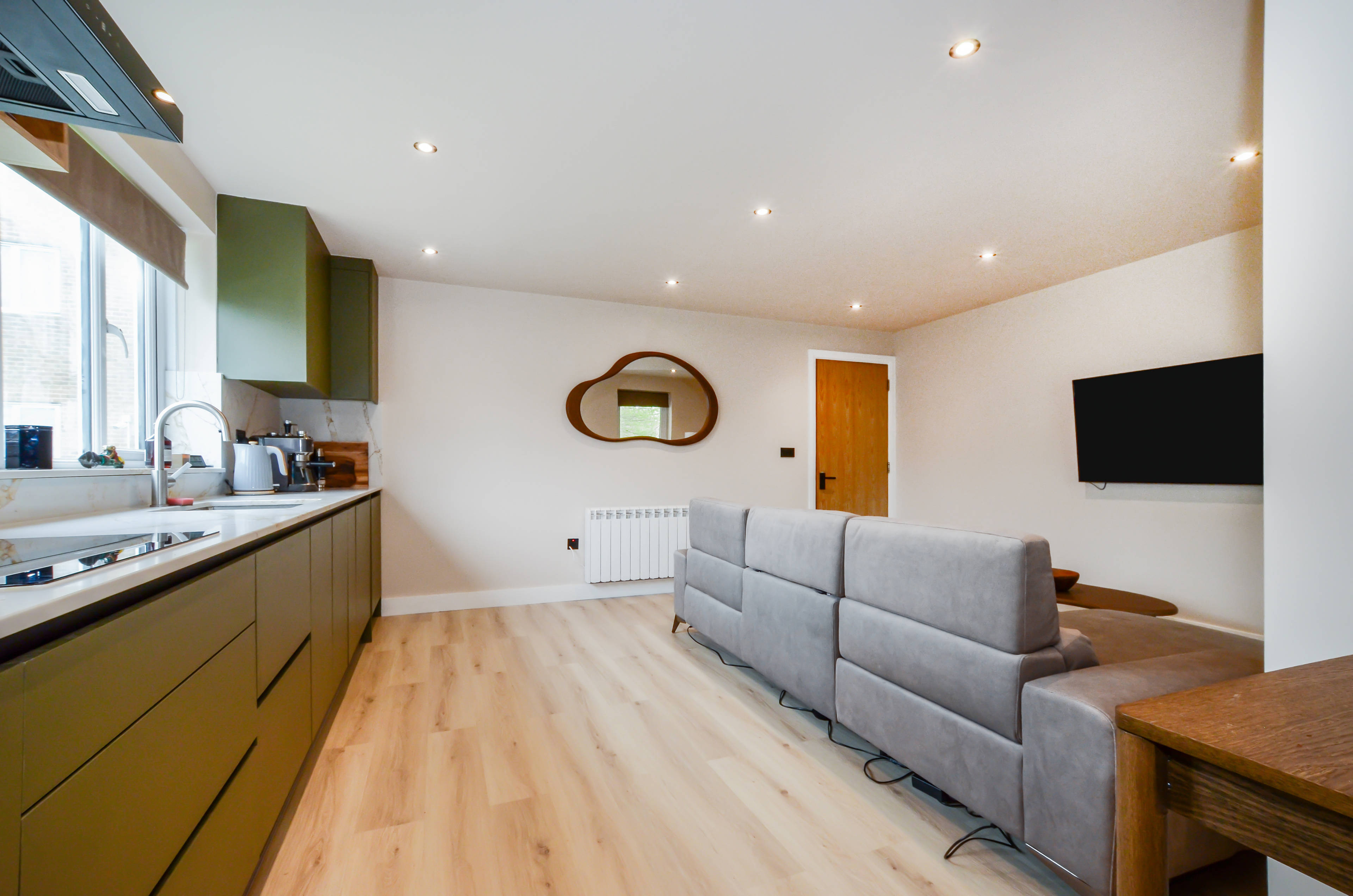 Open plan living
