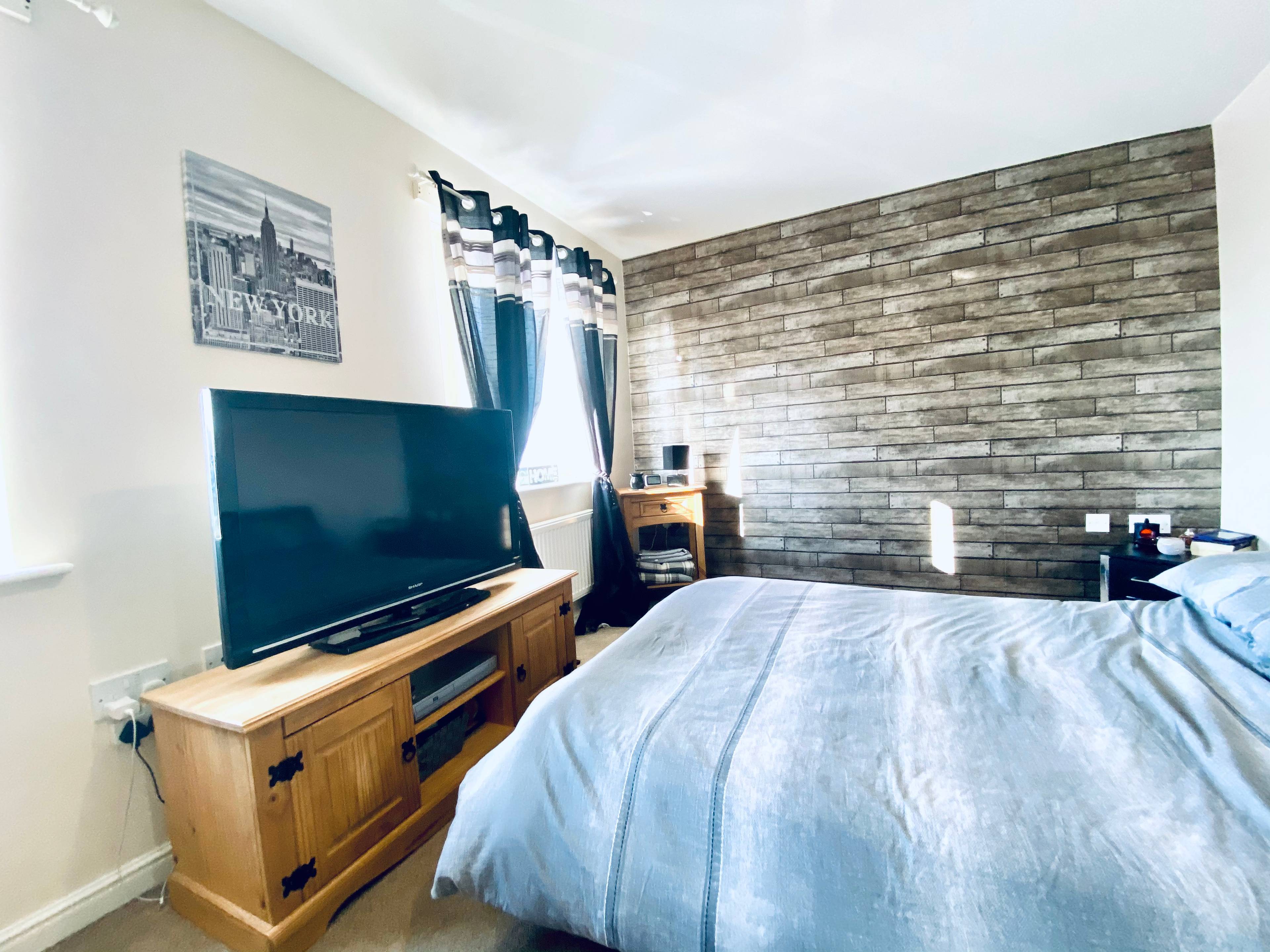 Bedroom one