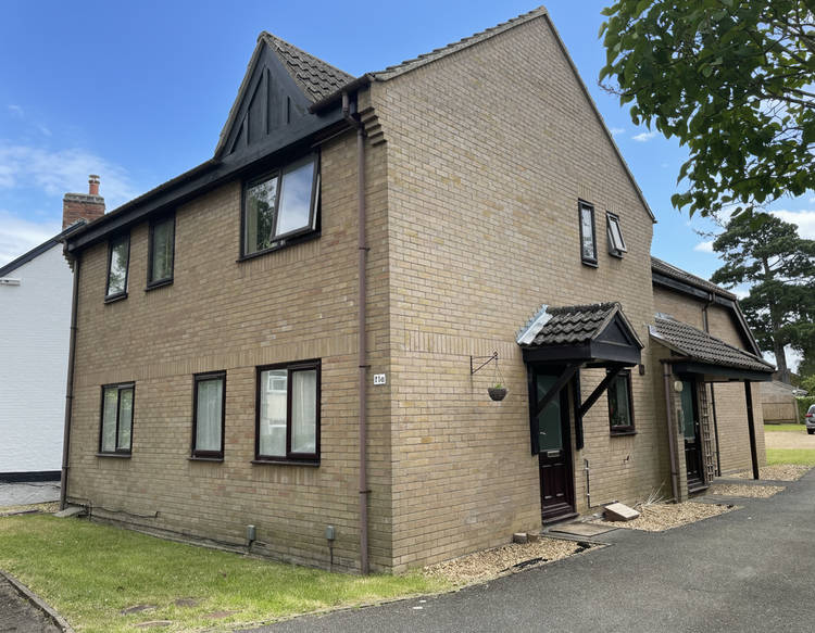 1 bedroom maisonette