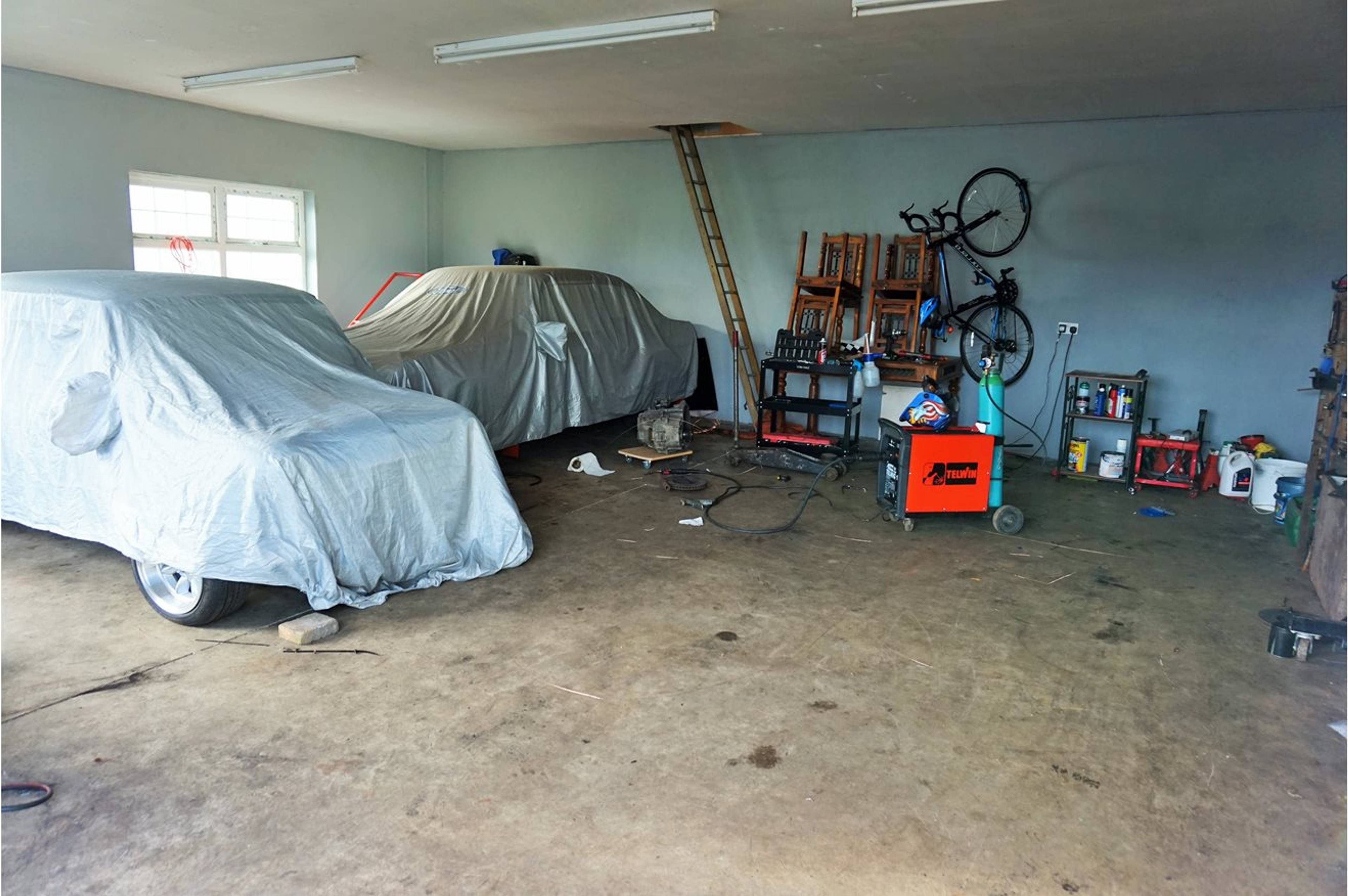 Double Garage