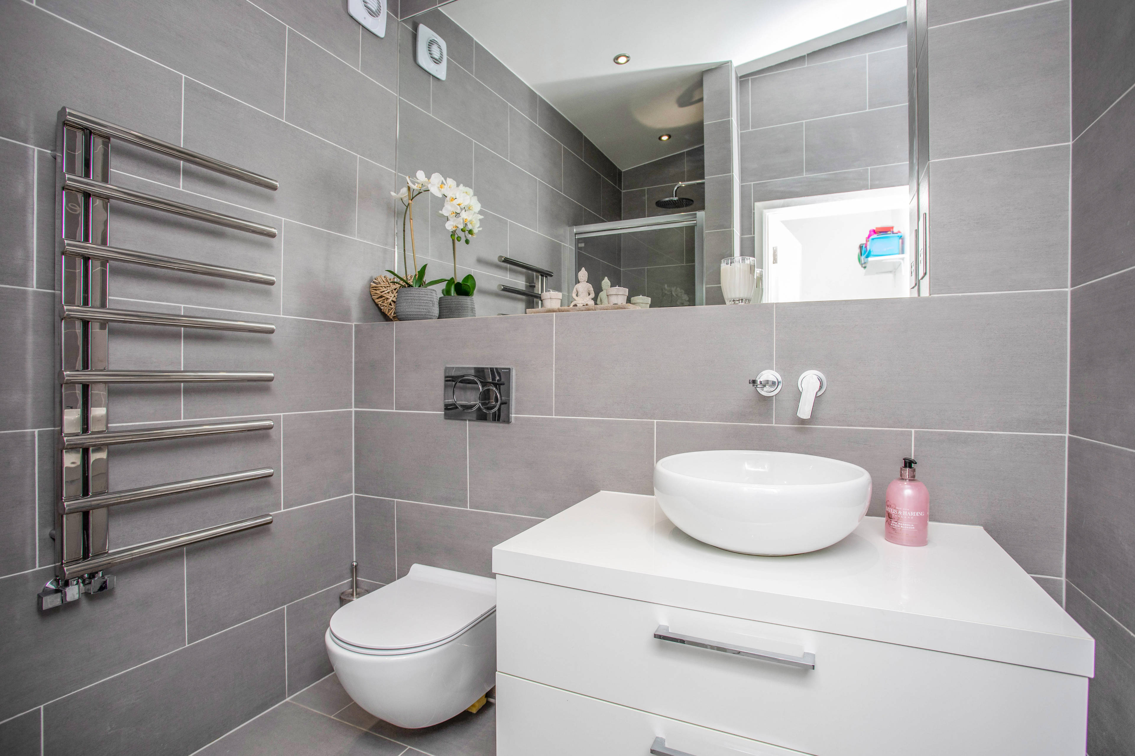 Downstairs Shower