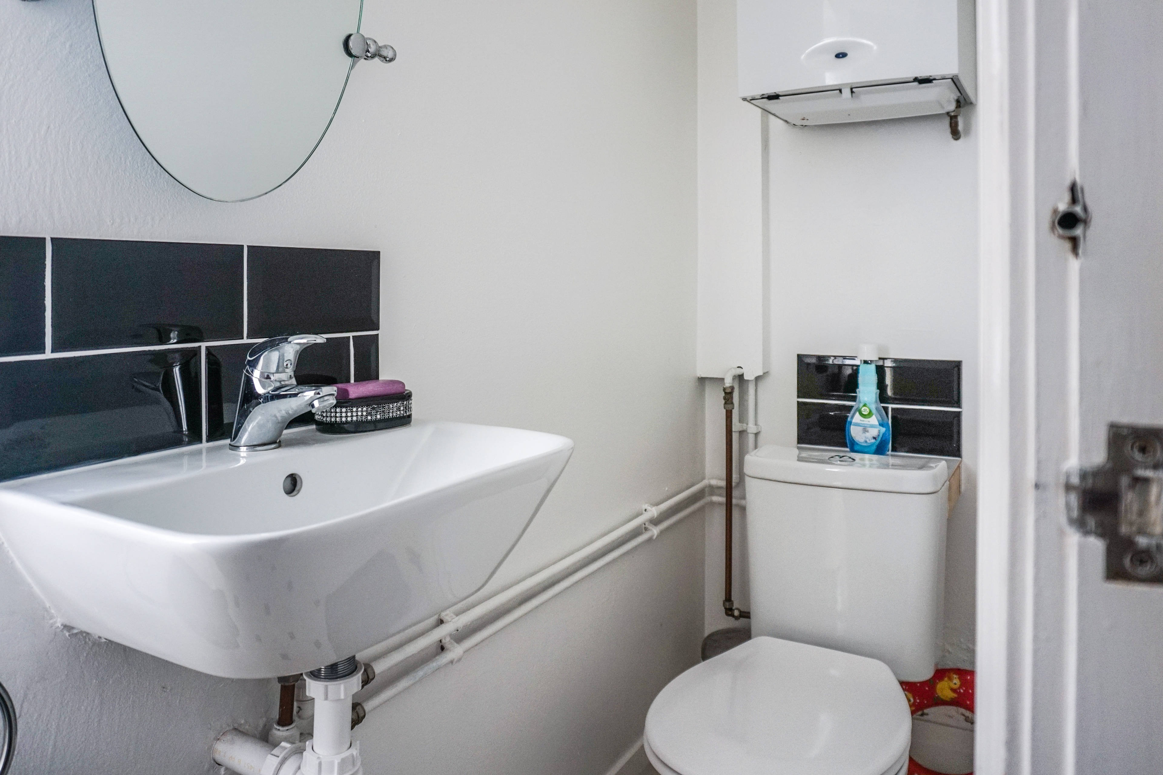 Downstairs Cloakroom
