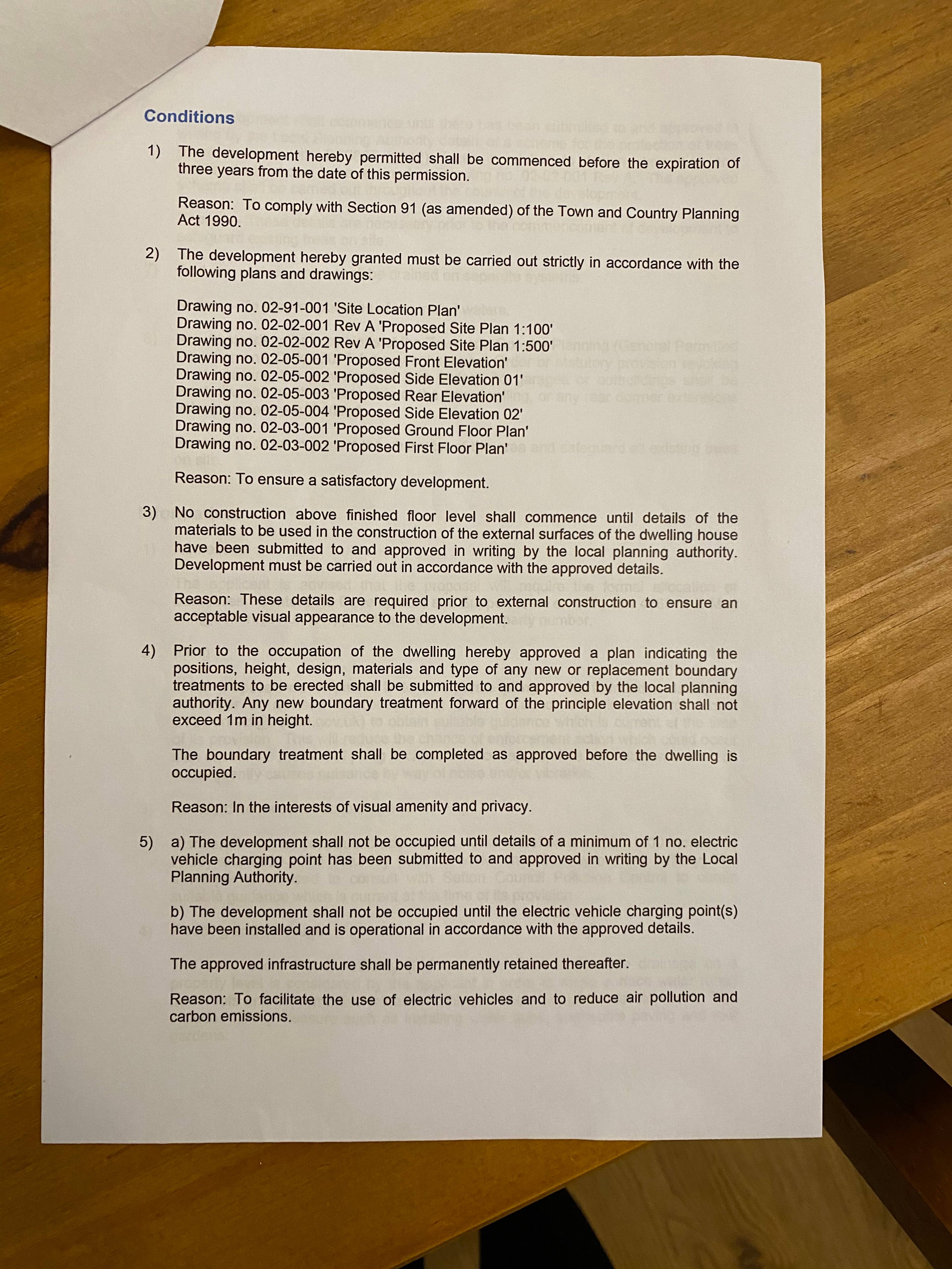 Planning Permission