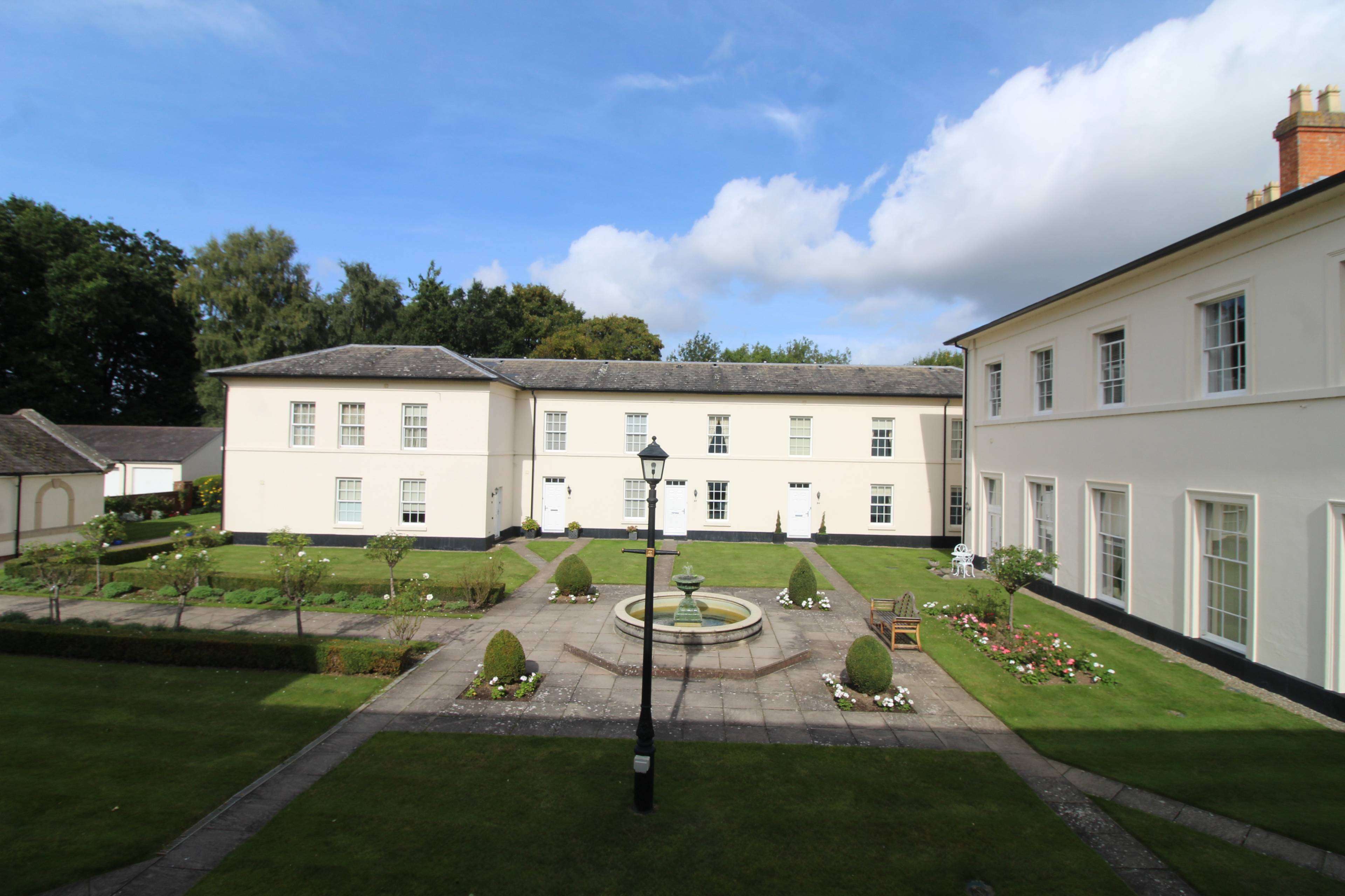Communal Courtyard