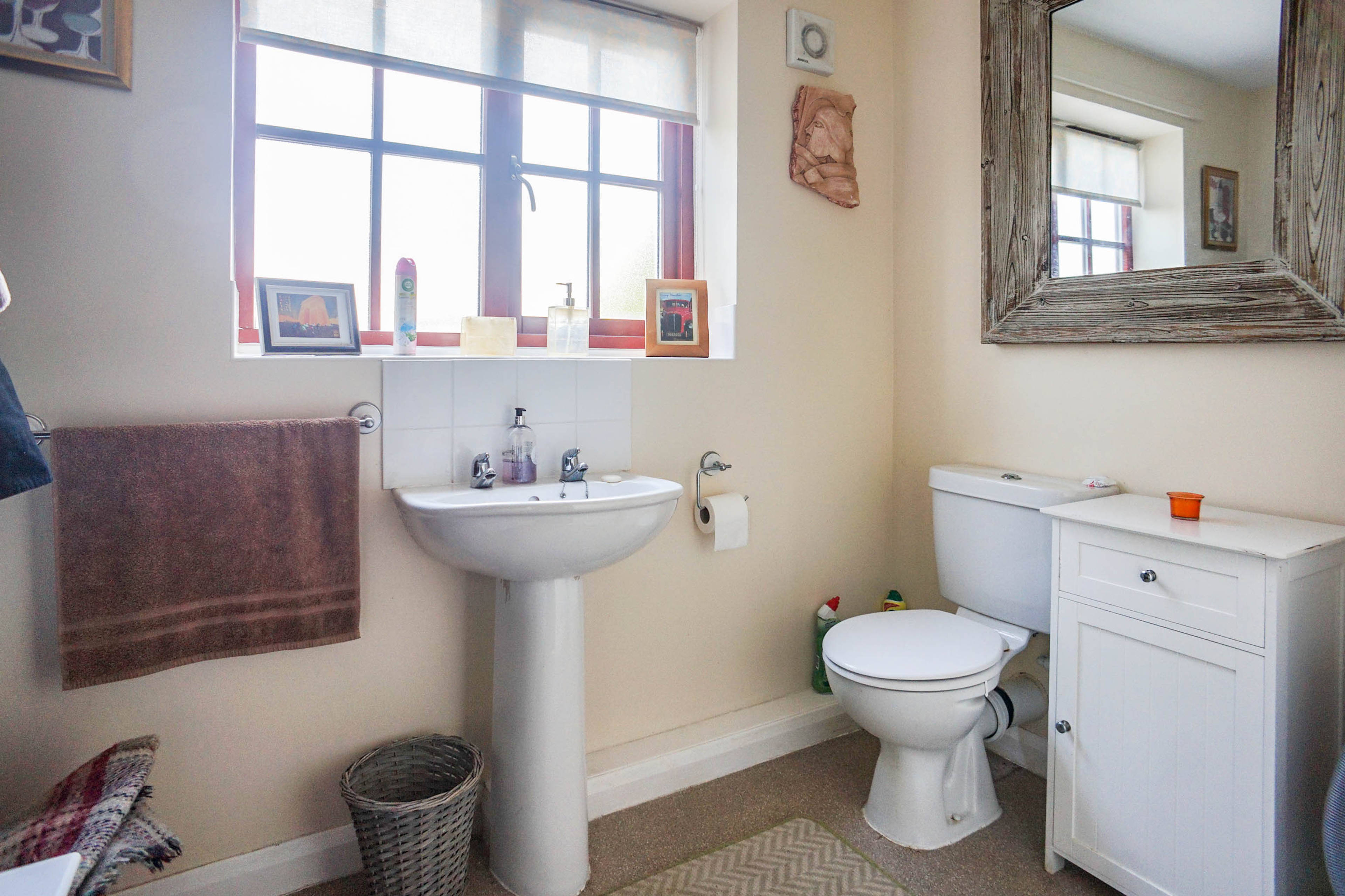 Downstairs Cloakroom
