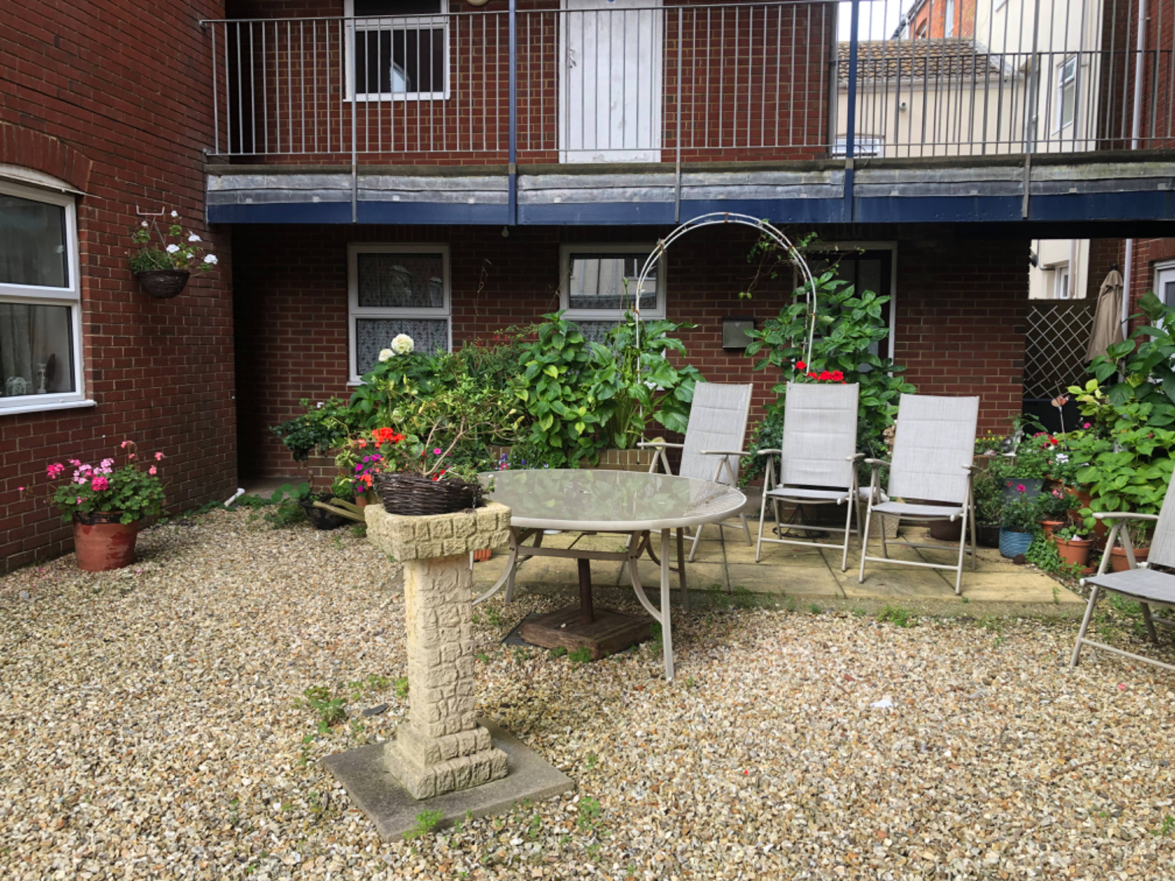 Communal Courtyard