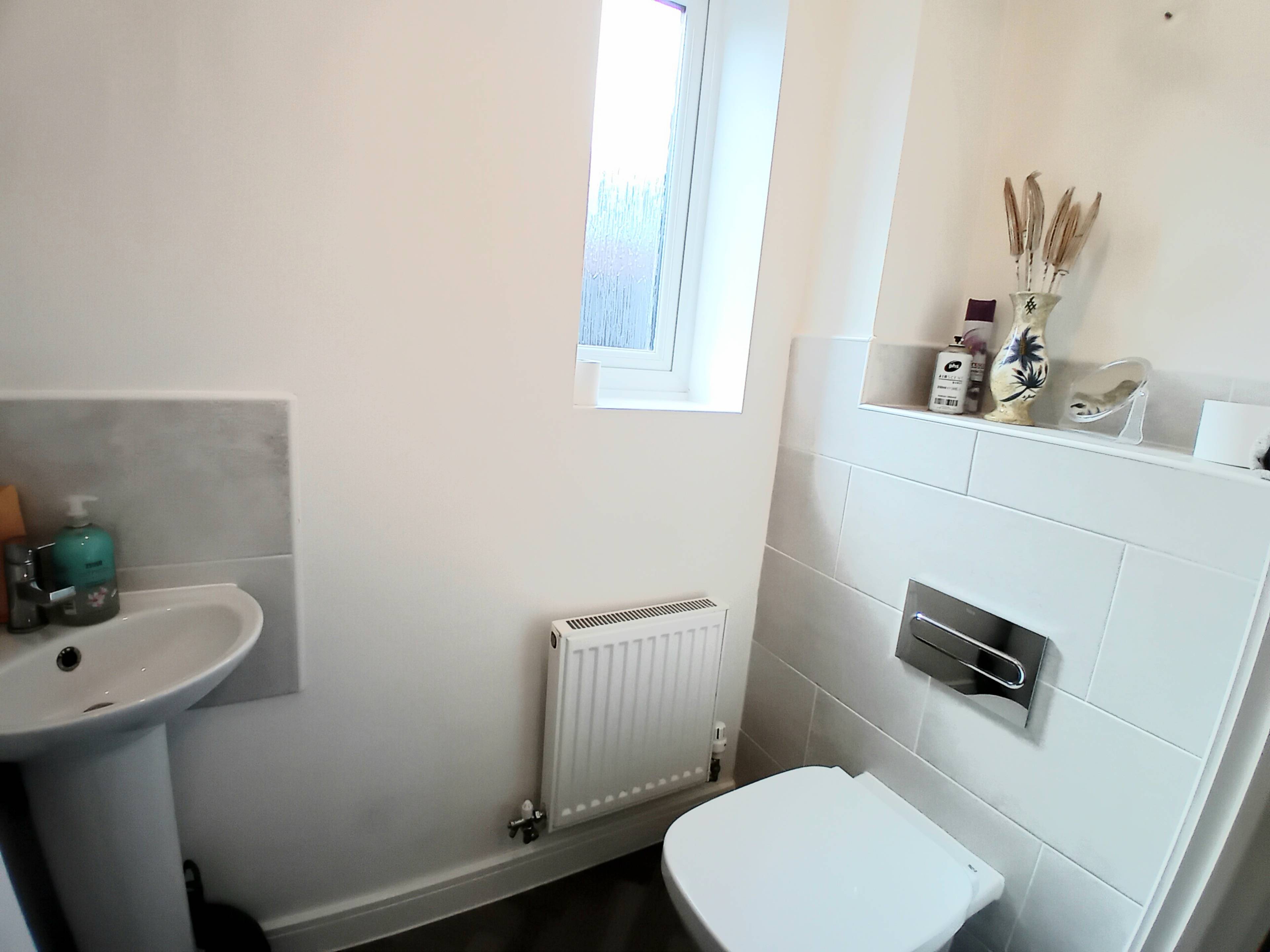 Downstairs Cloakroom