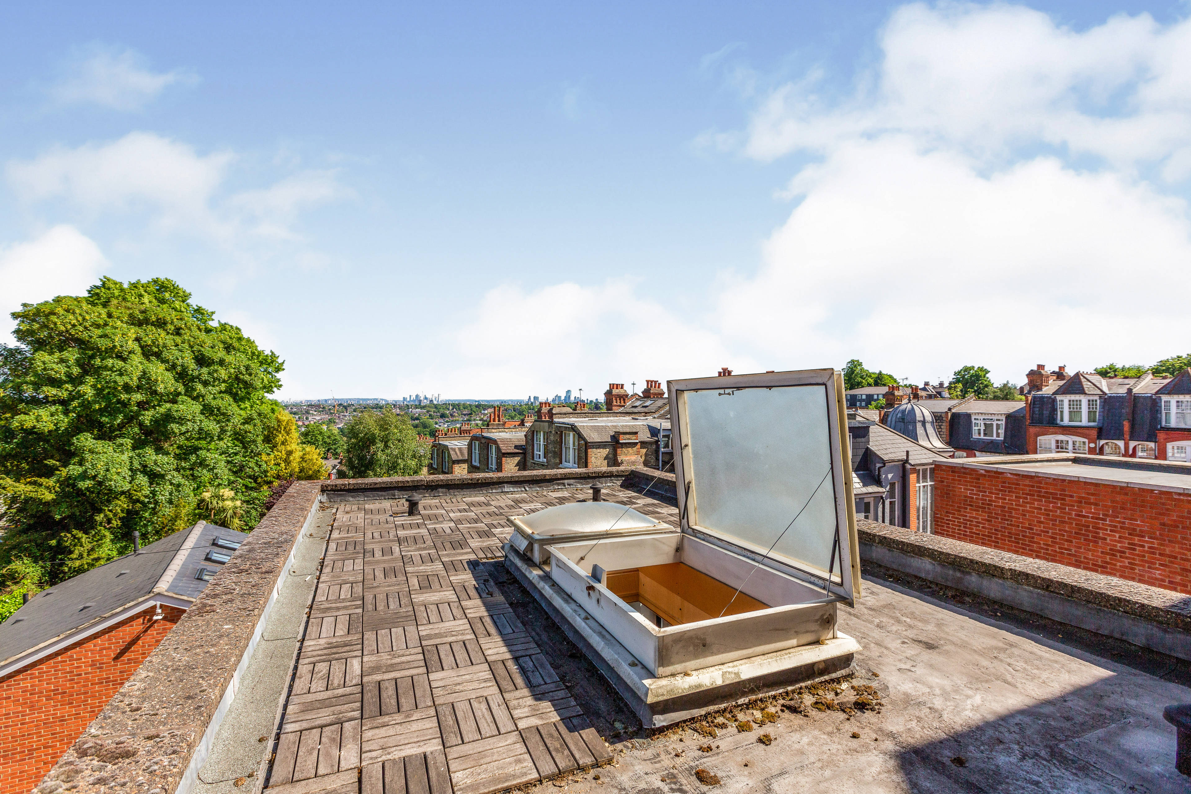 Roof Top Terrace