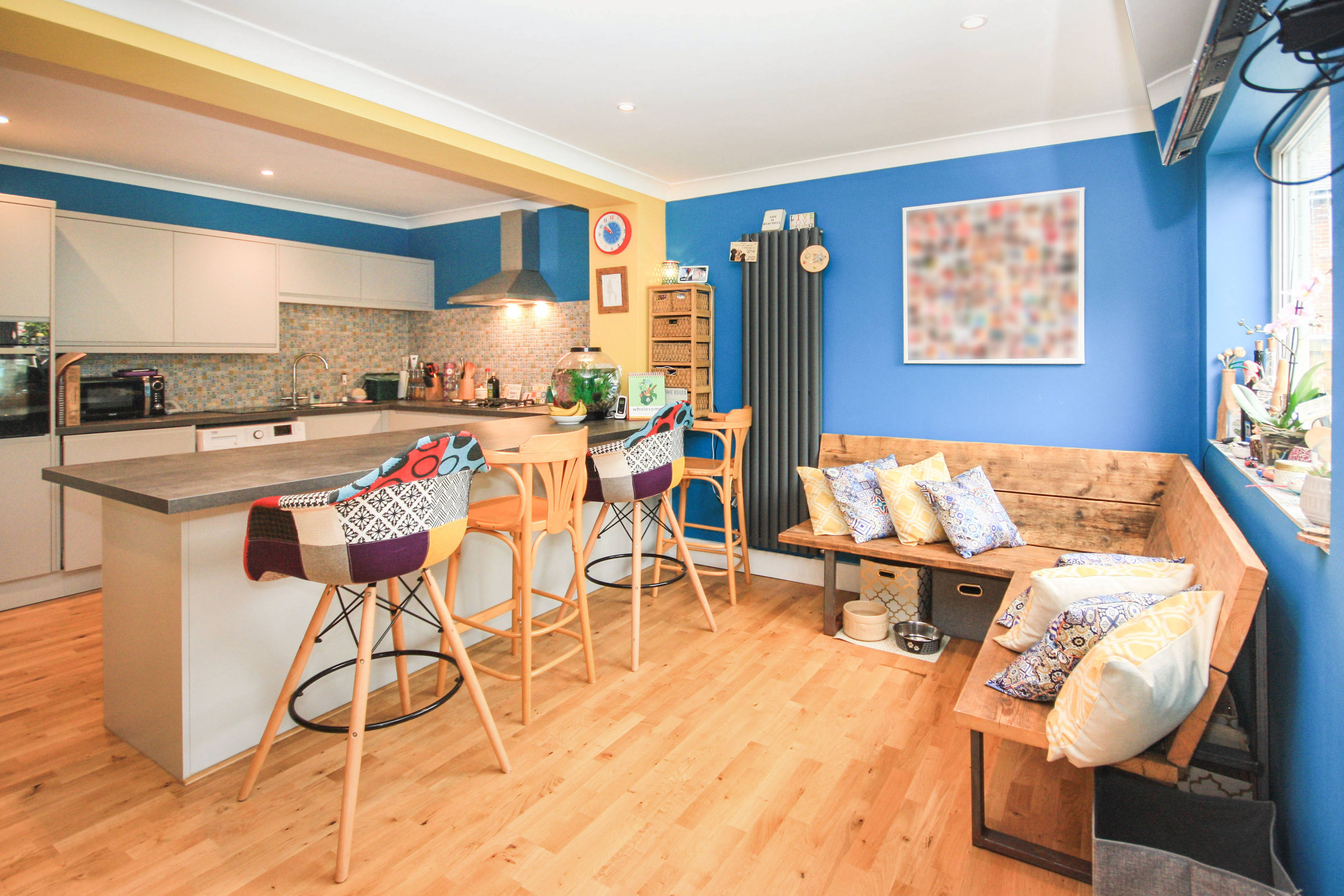 Kitchen/Family Room