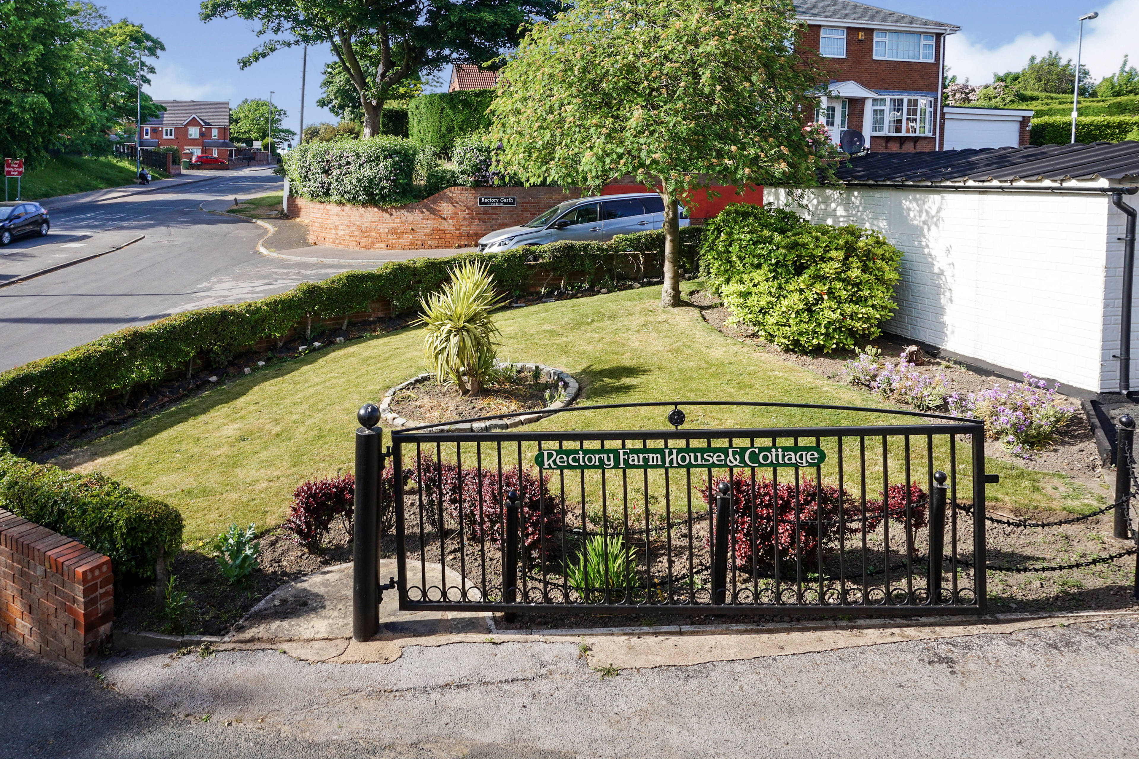Front Garden