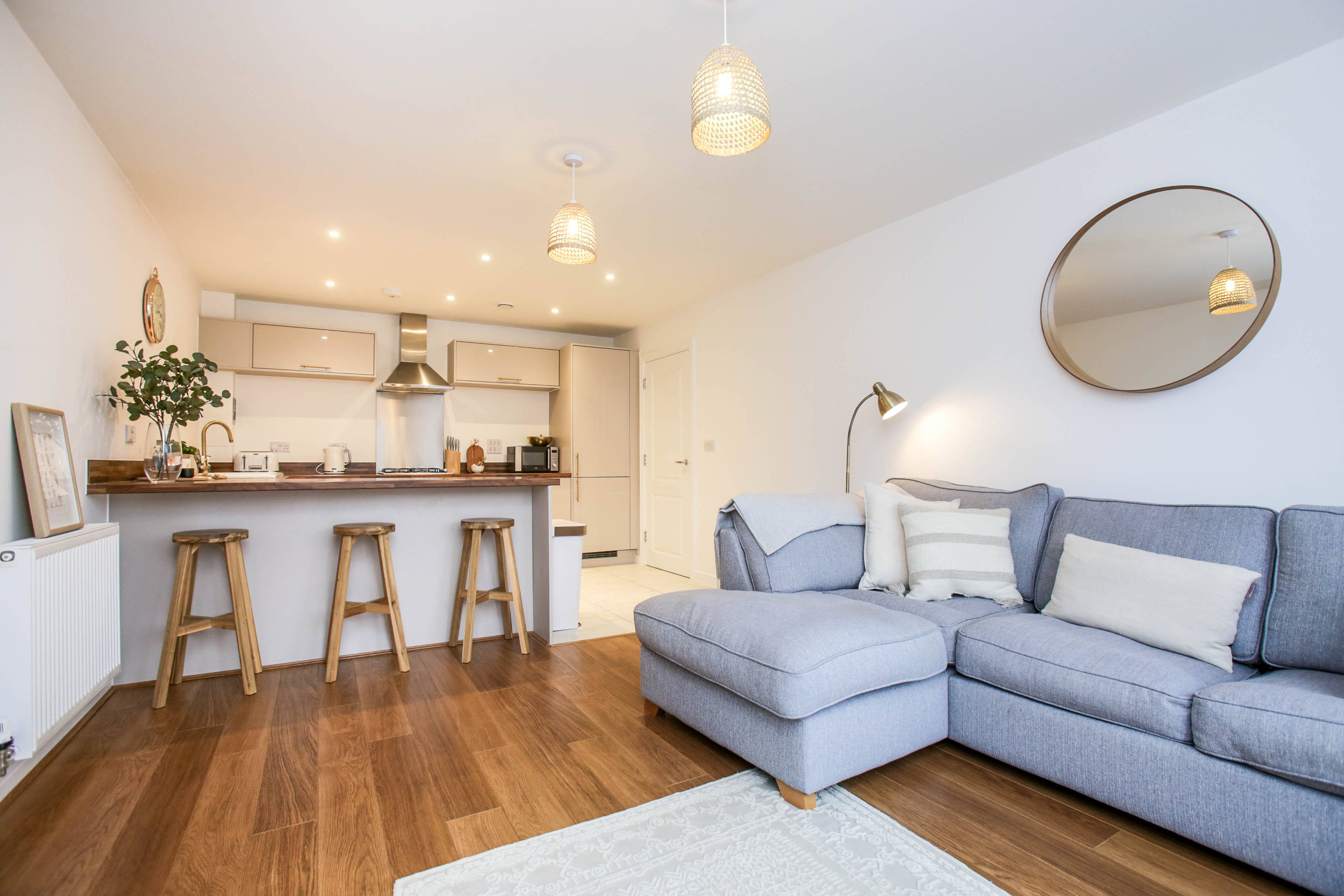 Lounge / Kitchen