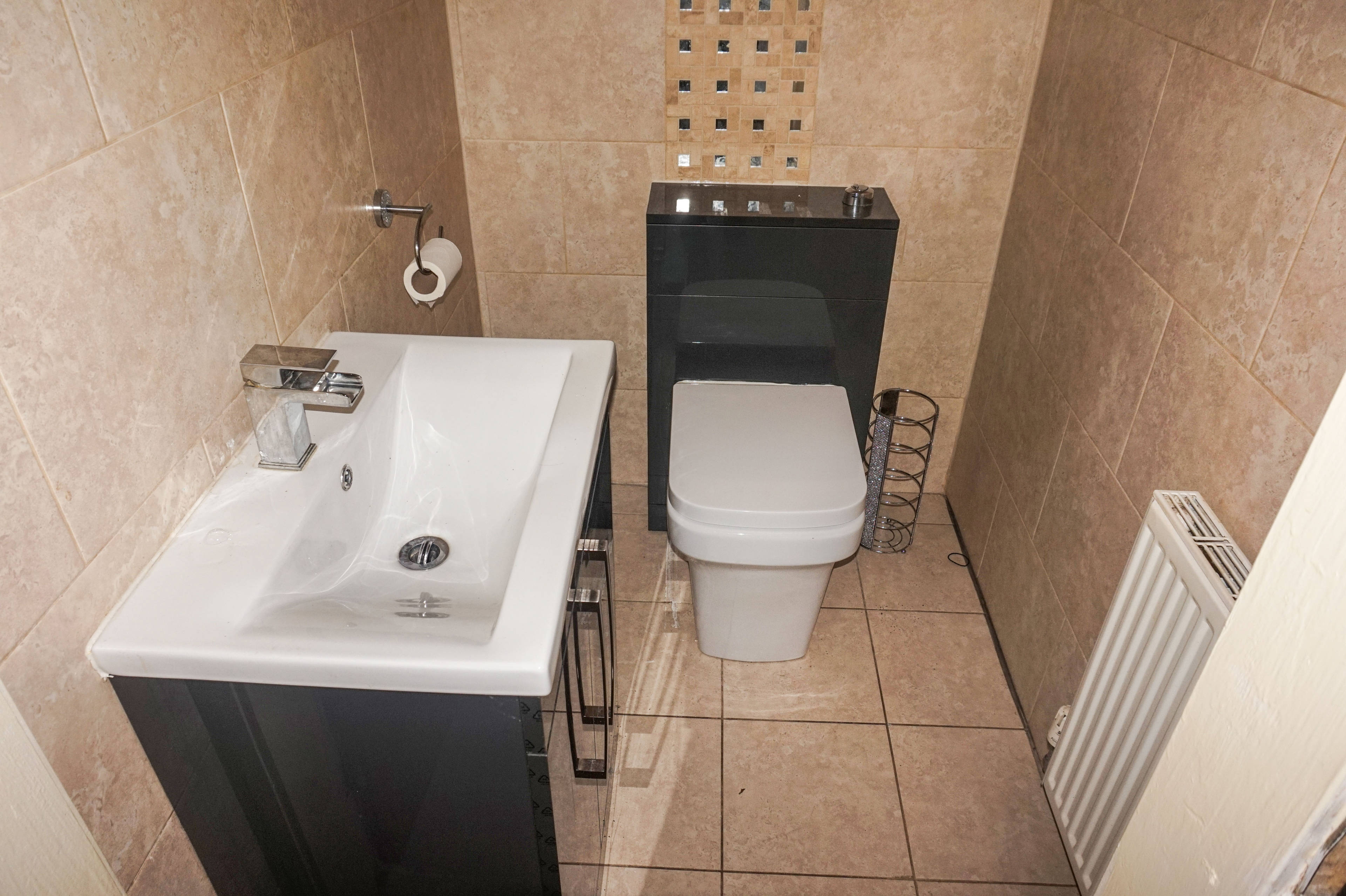 Downstairs Cloakroom