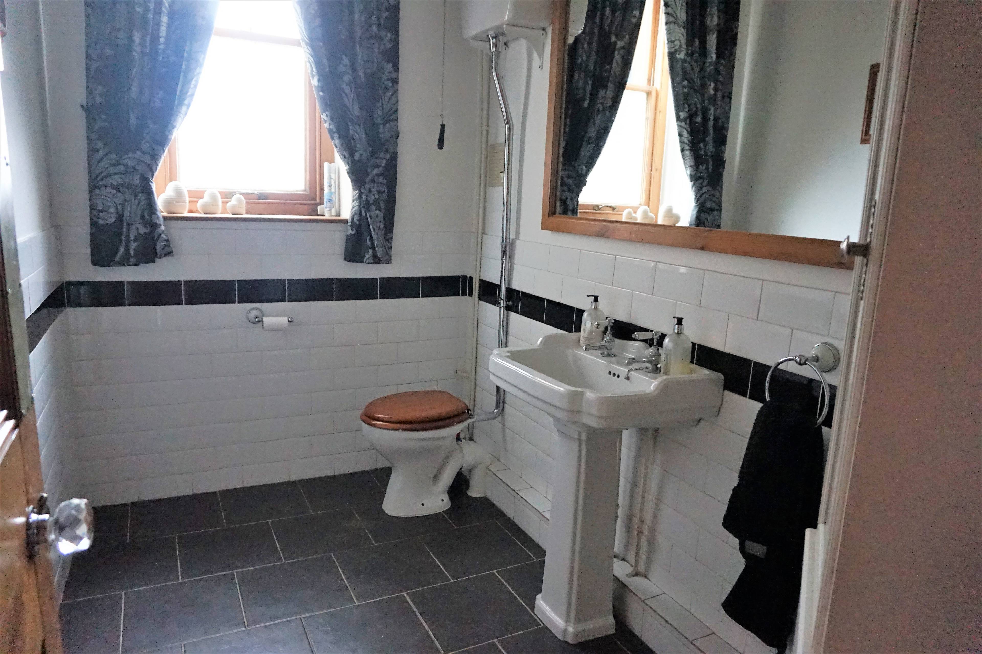 Downstairs Cloakroom