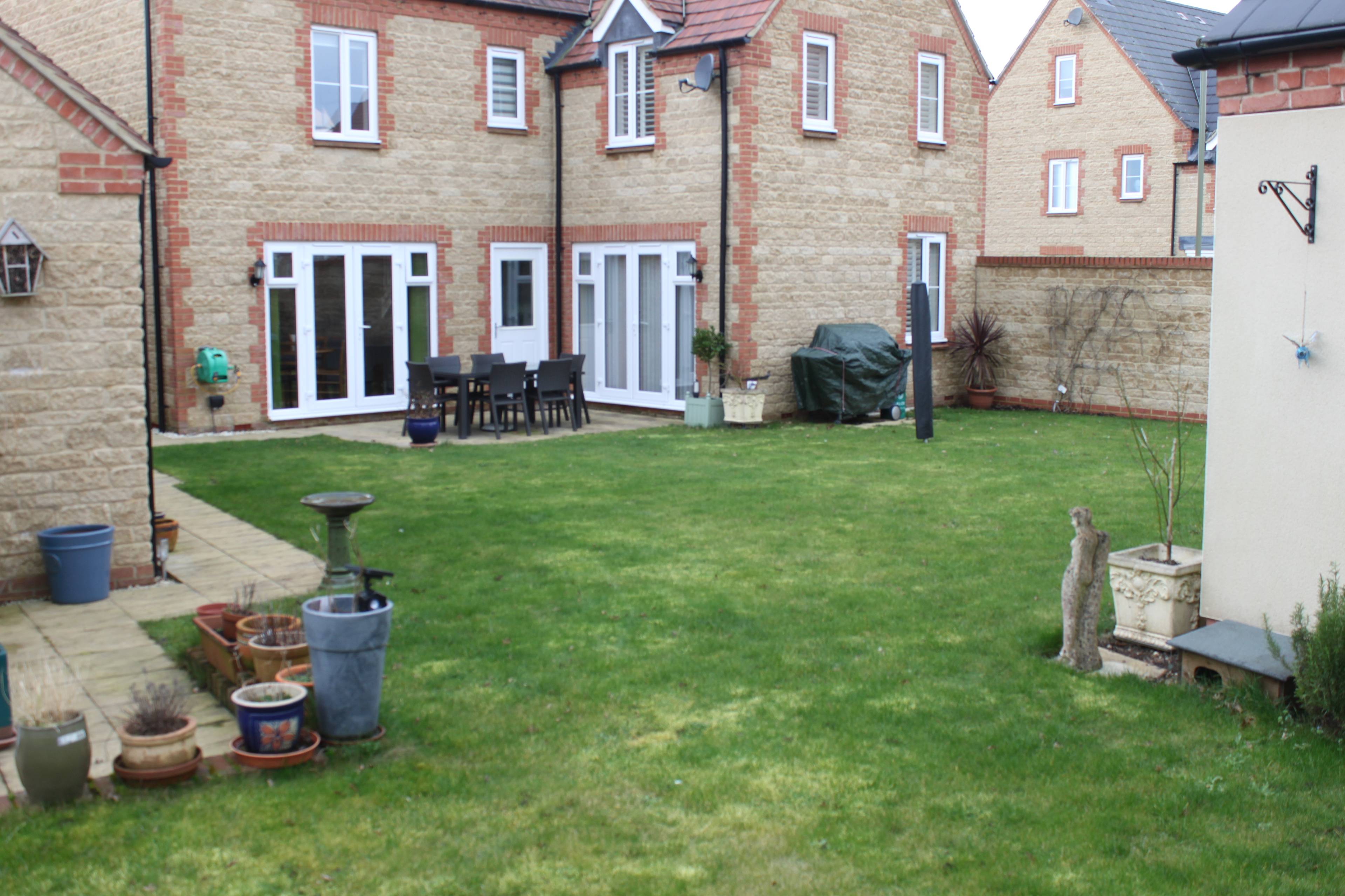 Large Garden