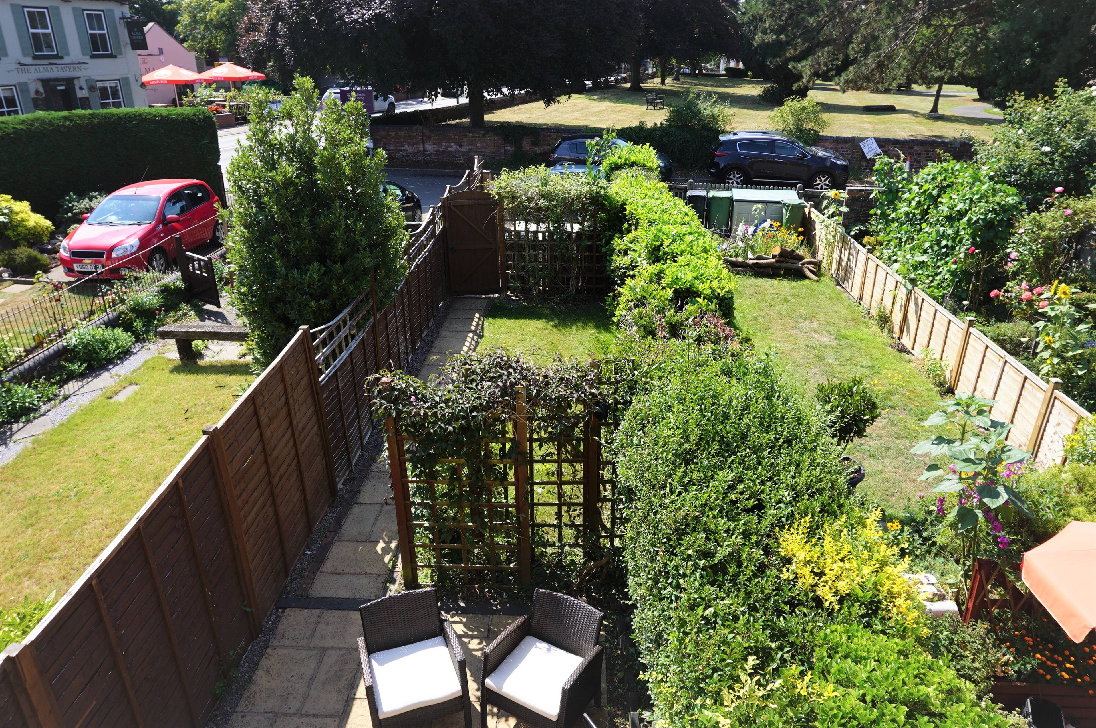 Front Garden