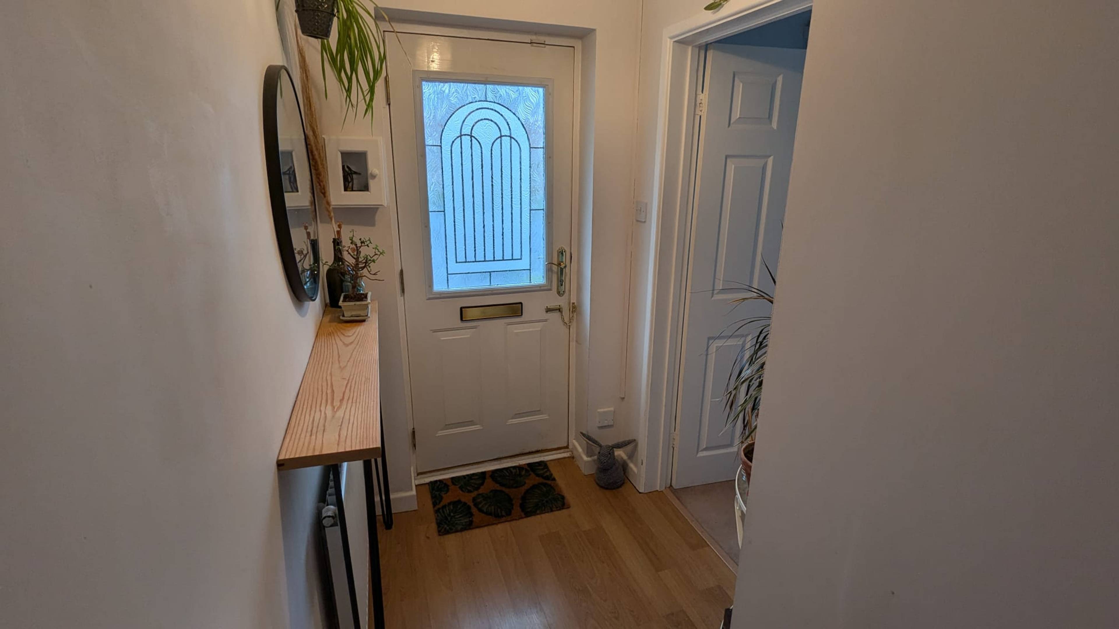 Entrance Porch
