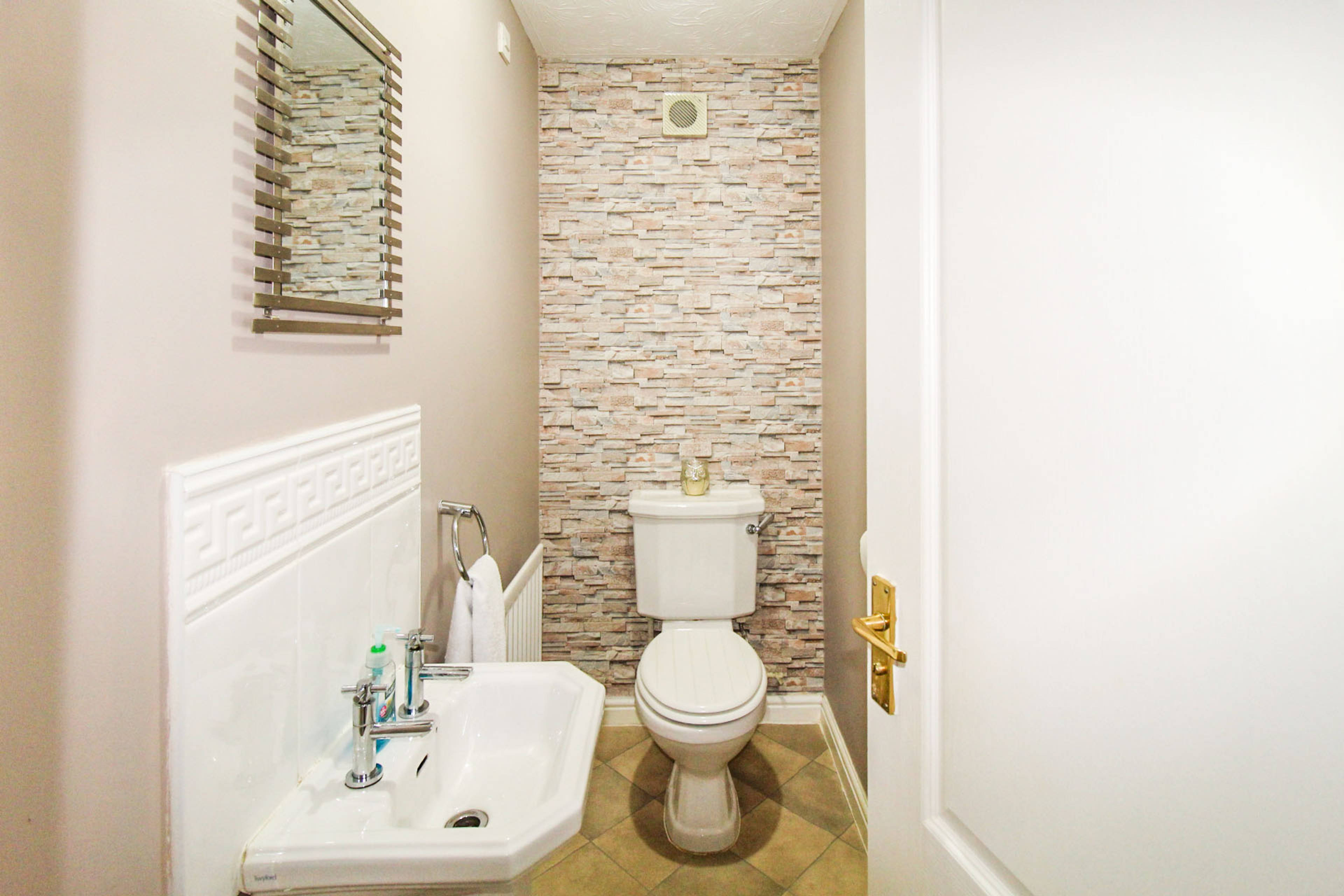 Downstairs Cloakroom