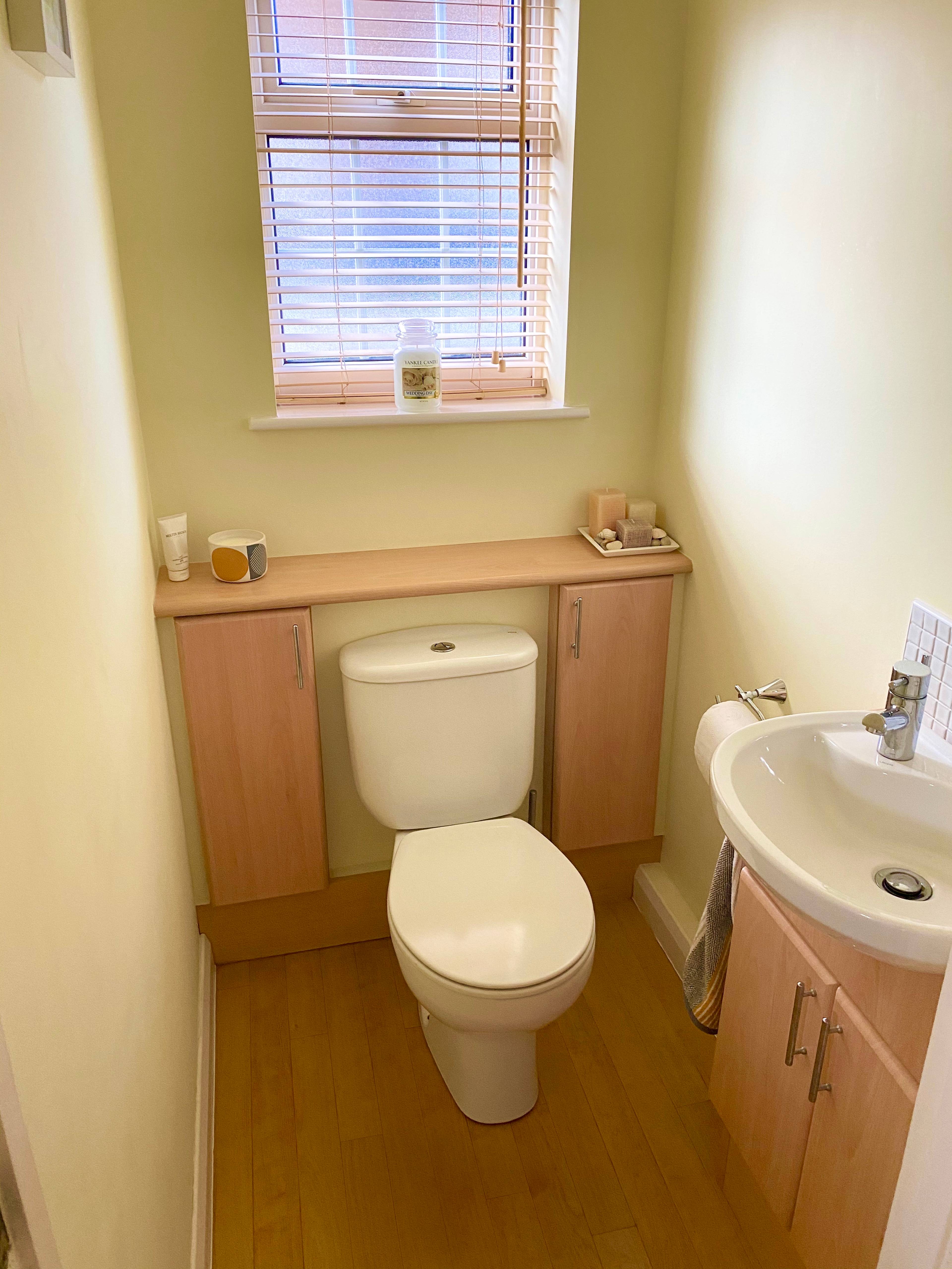 Downstairs Cloakroom